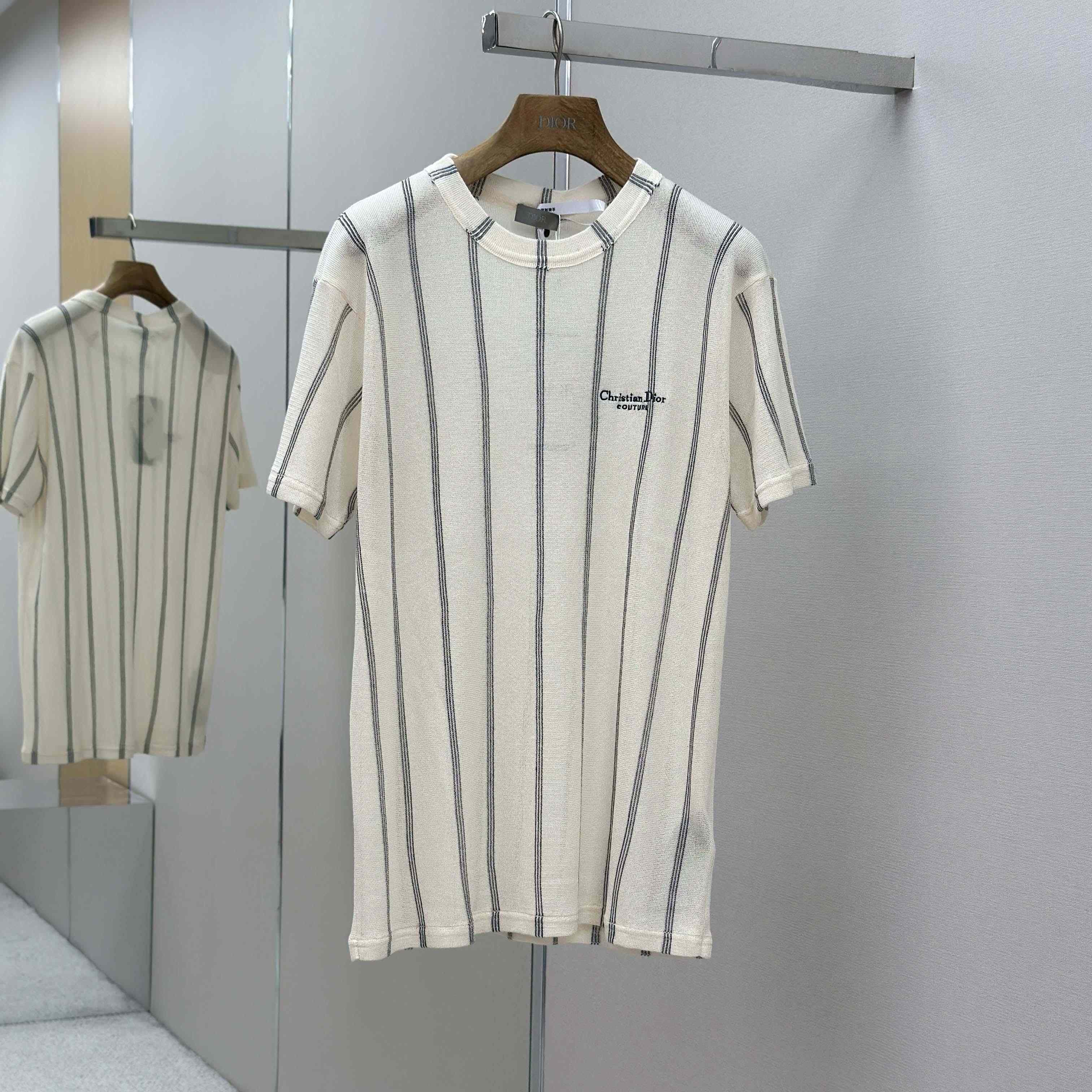 Christian Dior Couture T-Shirt, Relaxed Fit  - EUR FASHION