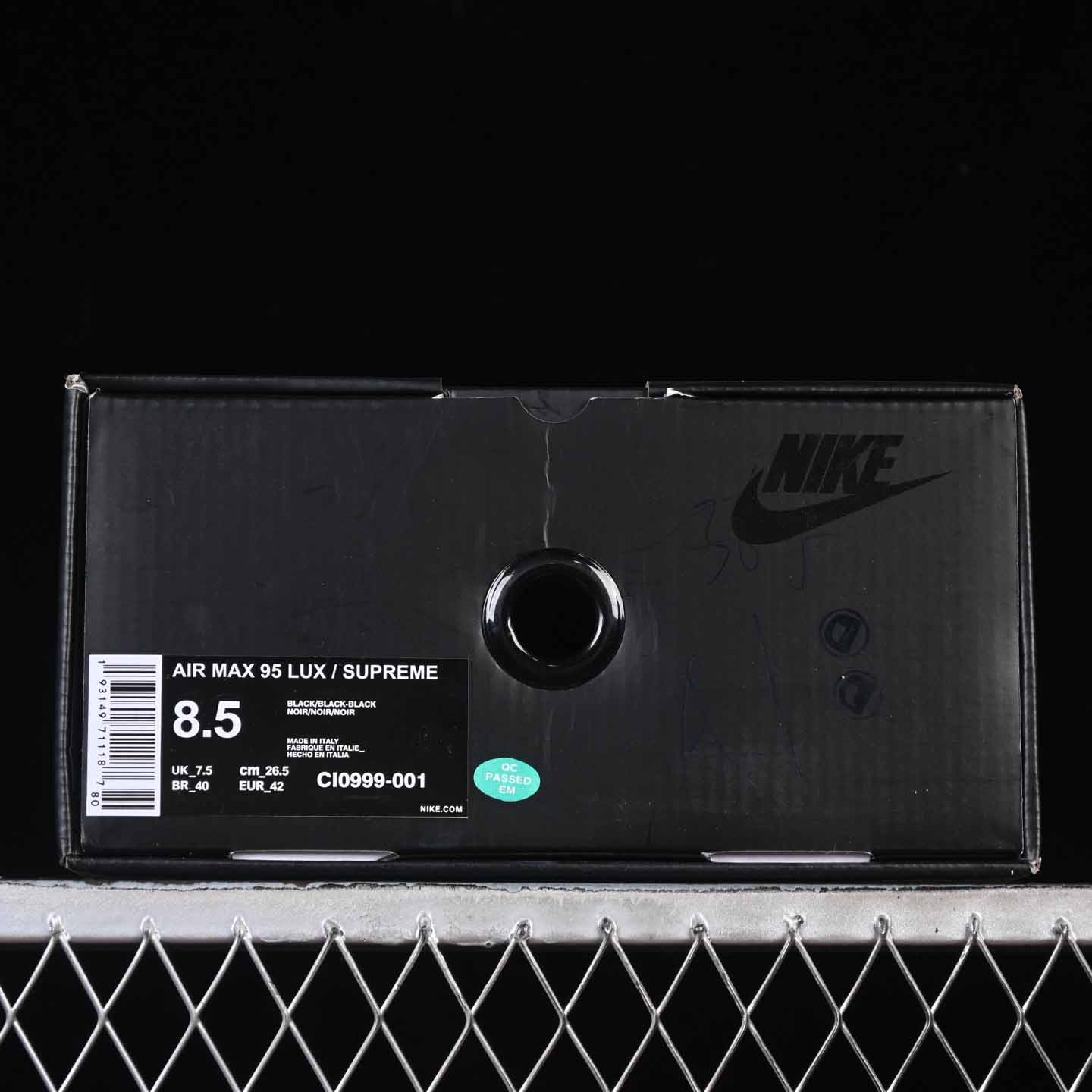 Supreme x Nike Air Max 95 Lux    CI0999-001 - EUR FASHION