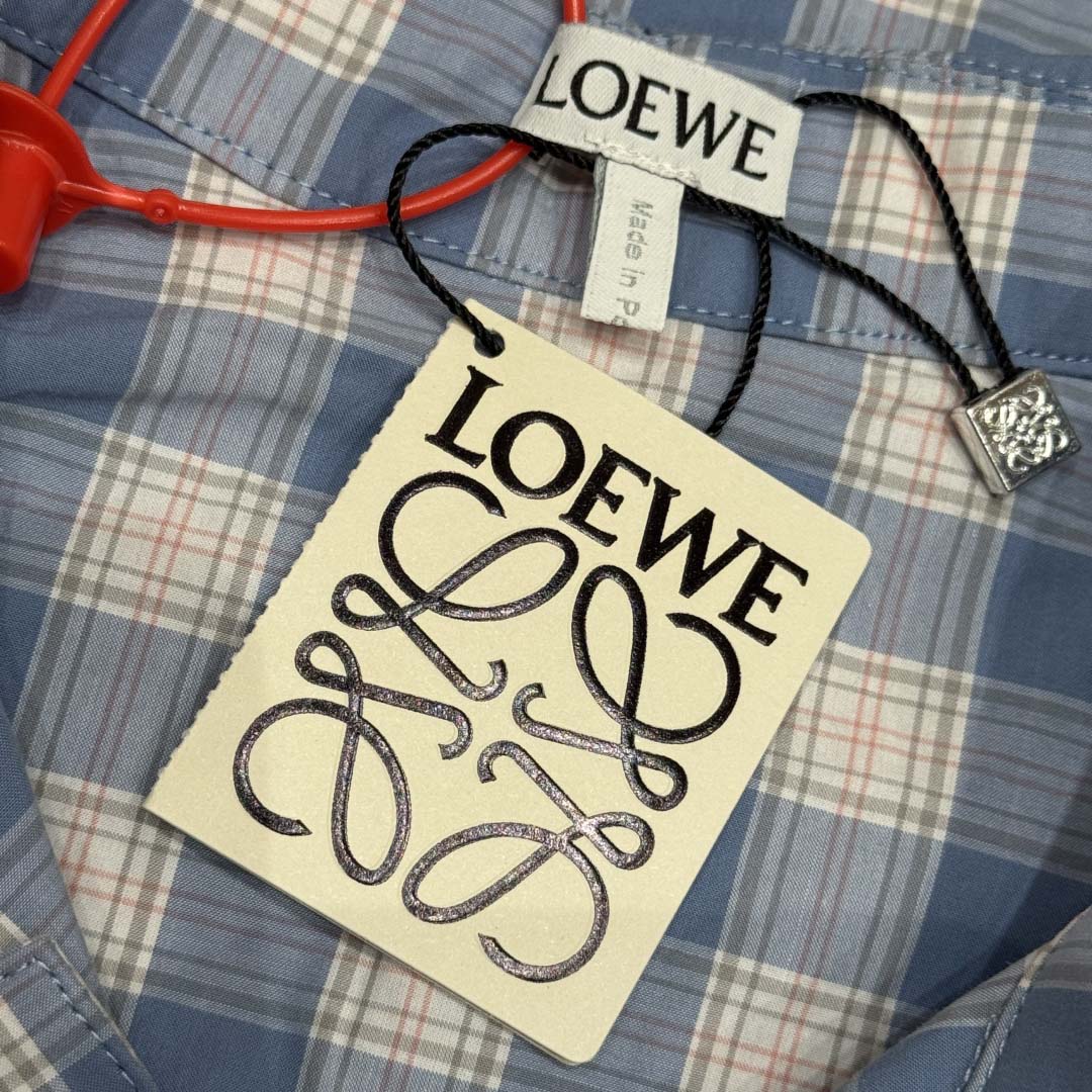 Loewe Short Sleeve Shirt - EUR FASHION