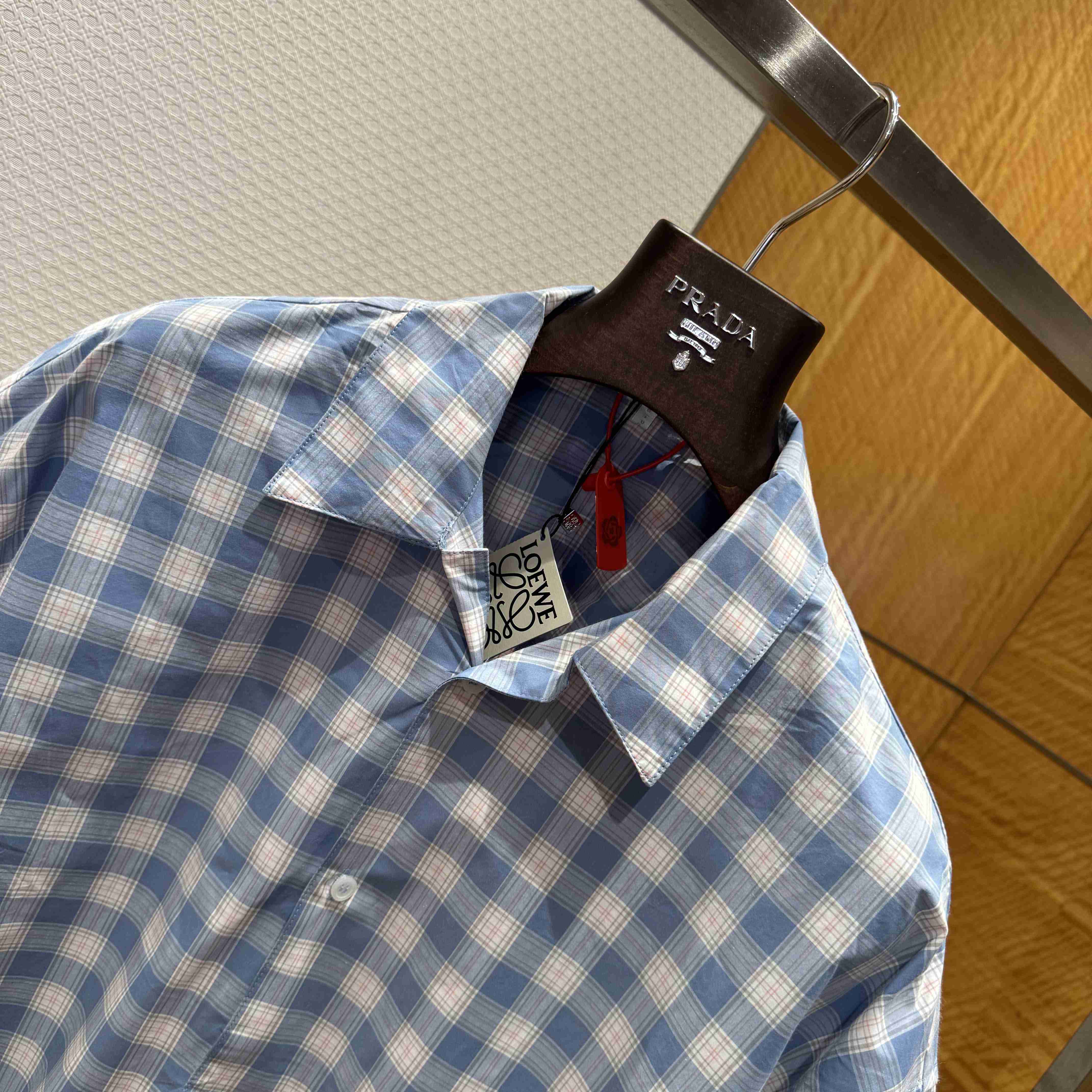 Loewe Short Sleeve Shirt - EUR FASHION