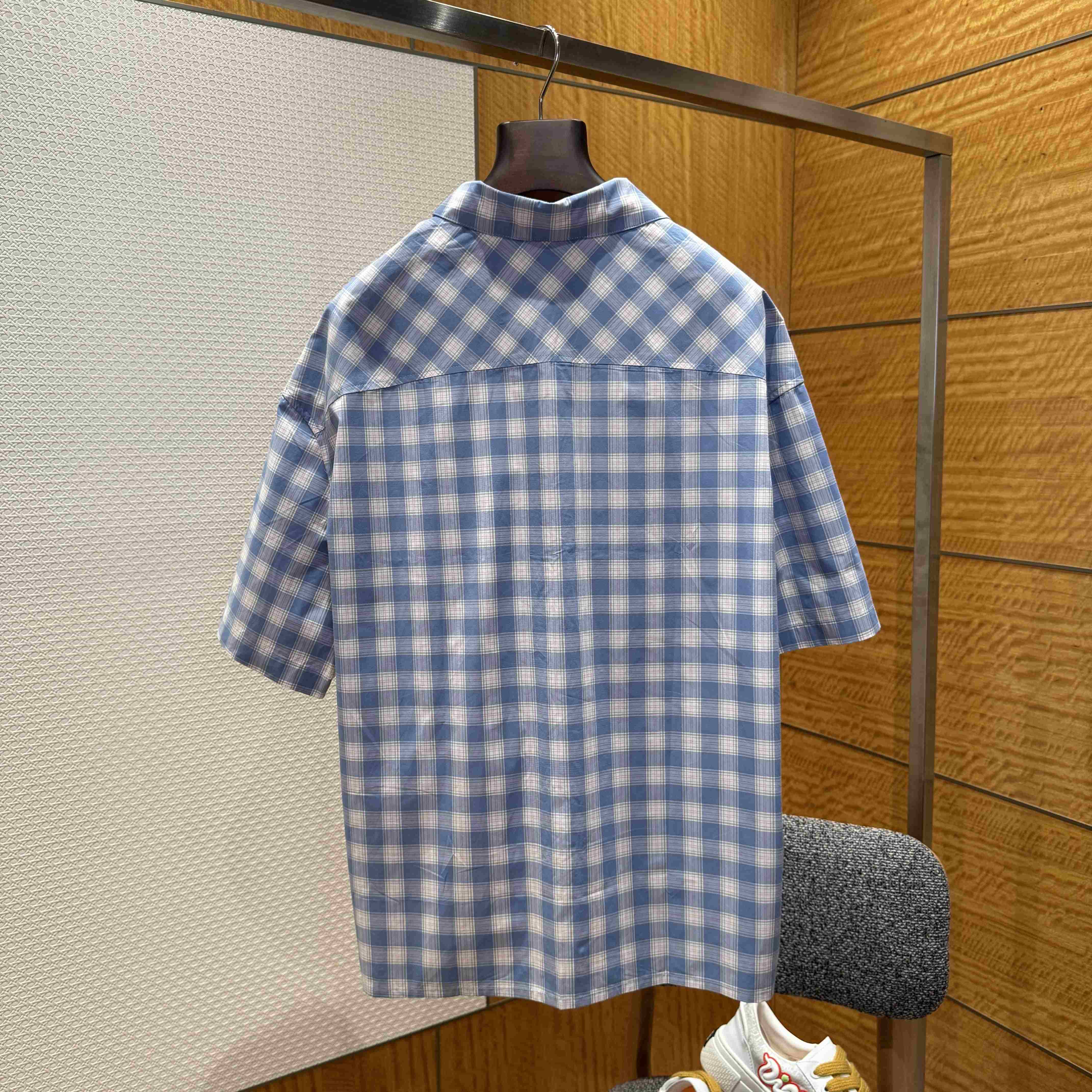 Loewe Short Sleeve Shirt - EUR FASHION