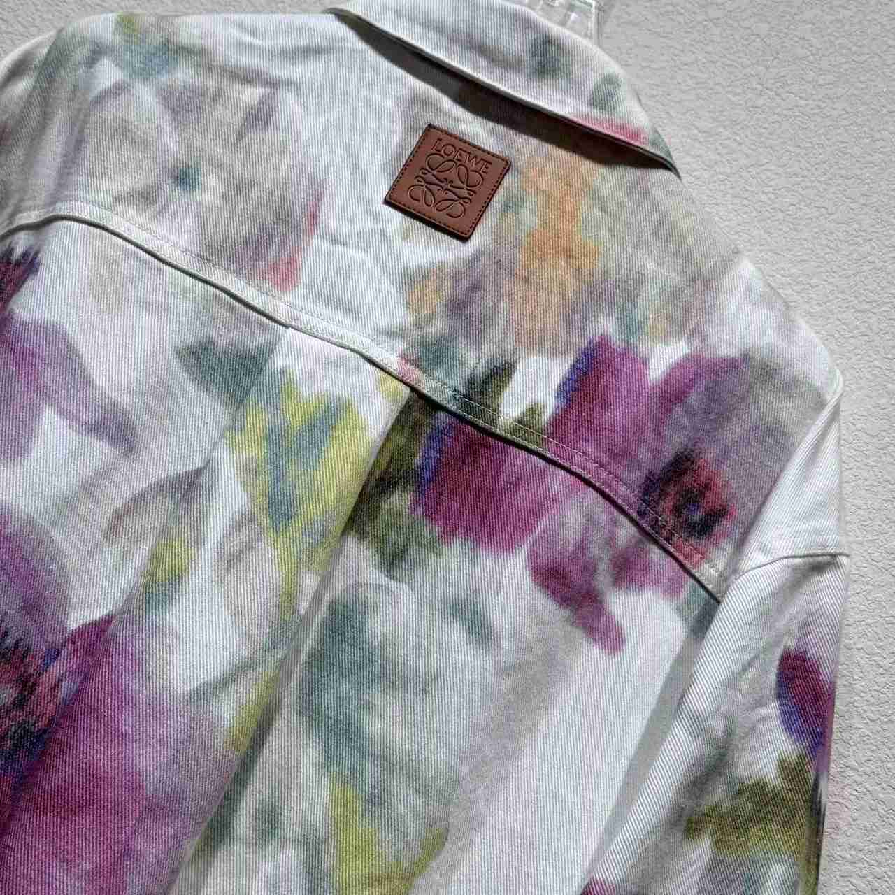 Loewe Overshirt In Denim - EUR FASHION