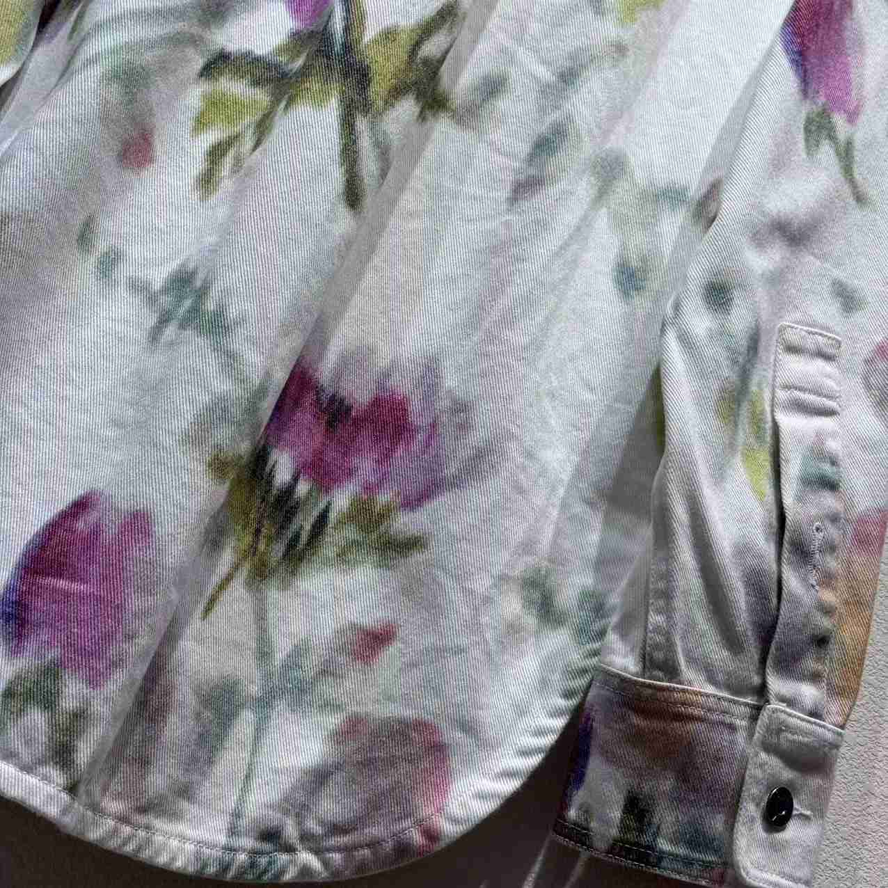 Loewe Overshirt In Denim - EUR FASHION