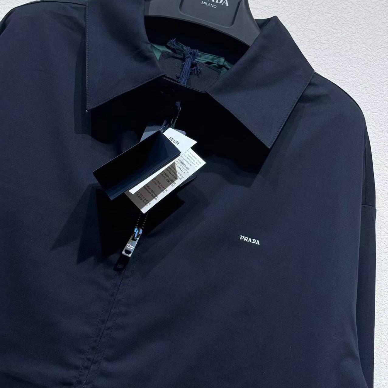 Prada Cotton Jacket - EUR FASHION