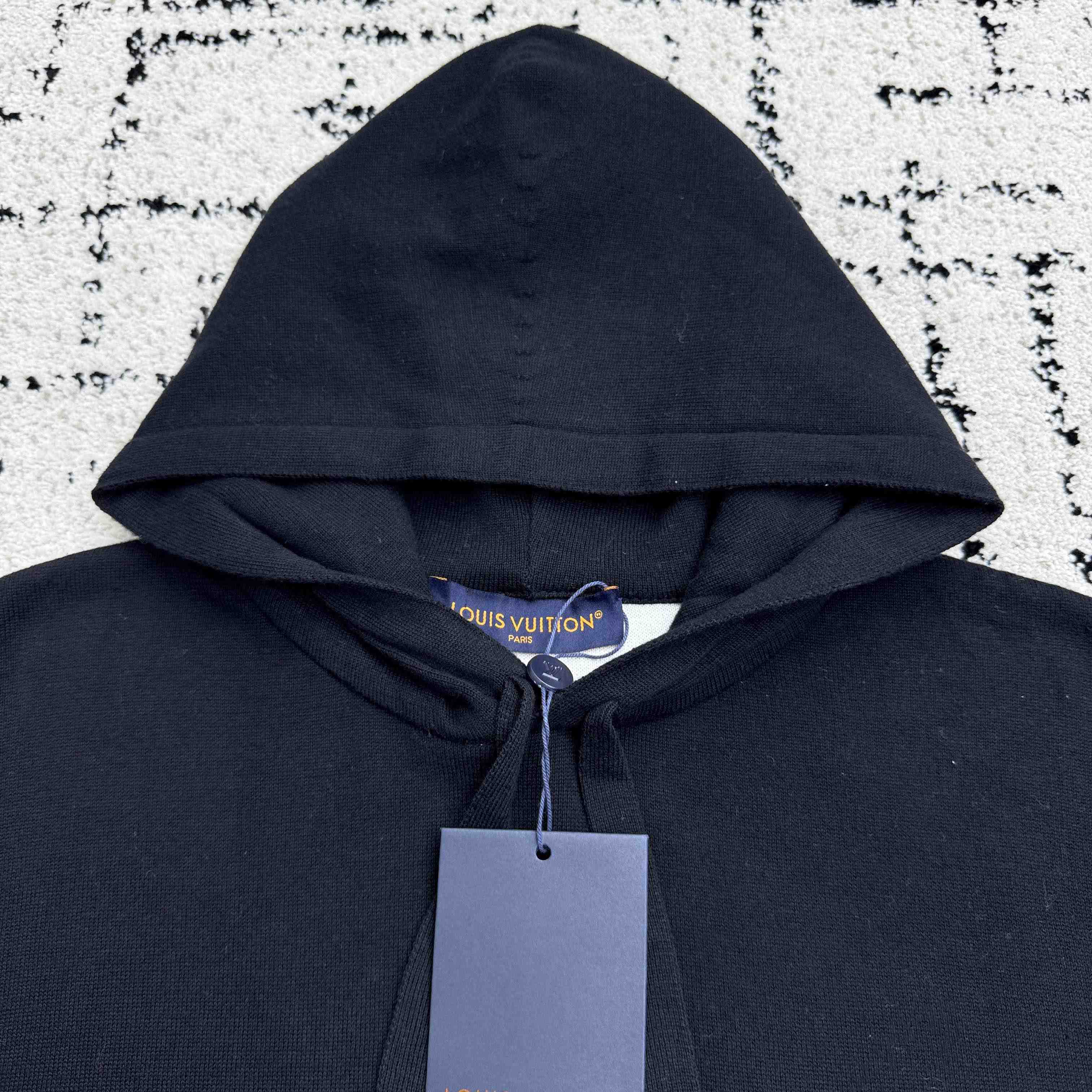 Louis Vuitton Gradient Cotton Hoodie   1AFAQE - EUR FASHION