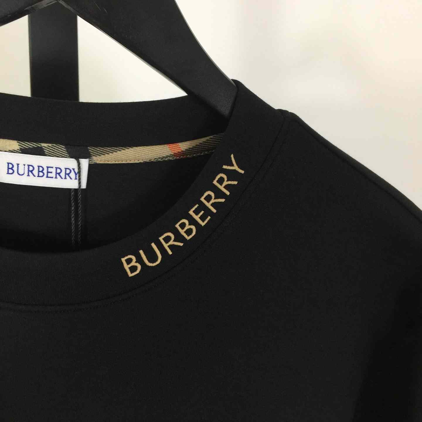 Burberry Cotton Sweatshirt - EUR FASHION