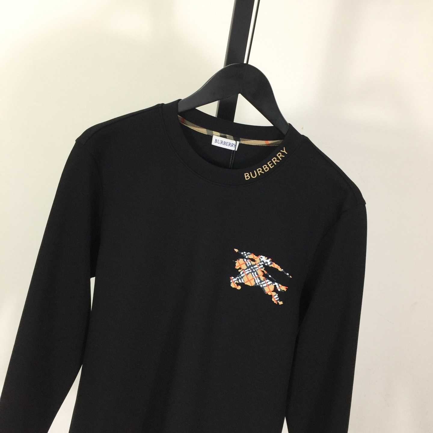 Burberry Cotton Sweatshirt - EUR FASHION