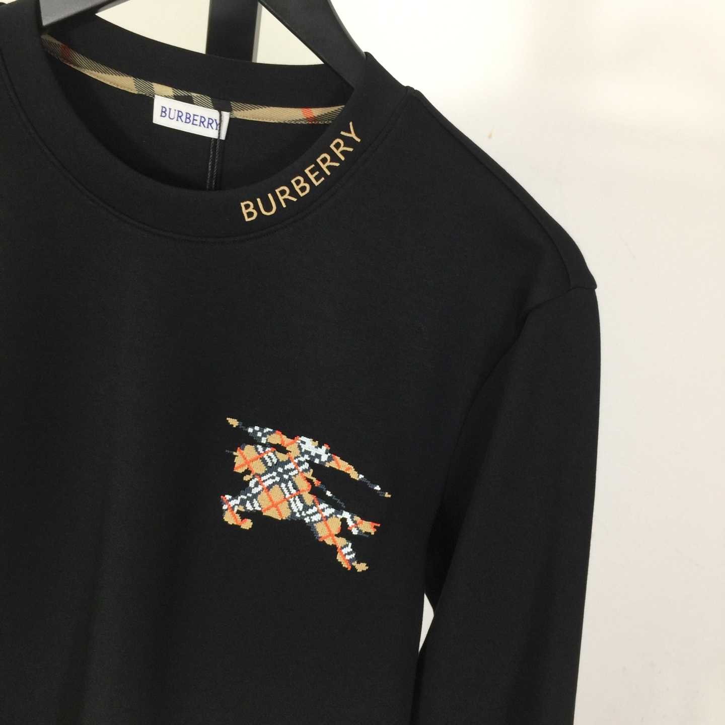 Burberry Cotton Sweatshirt - EUR FASHION