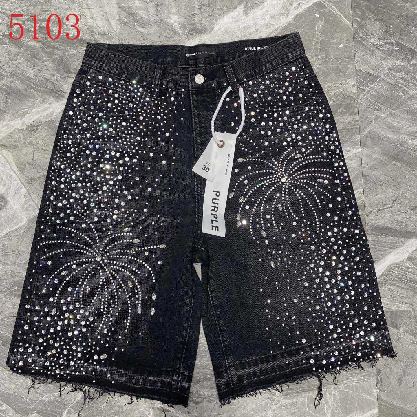 Purple-Brand Shorts   5103 - EUR FASHION