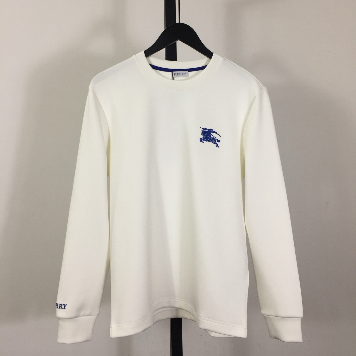 Burberry Cotton Sweatshirt - EUR FASHION