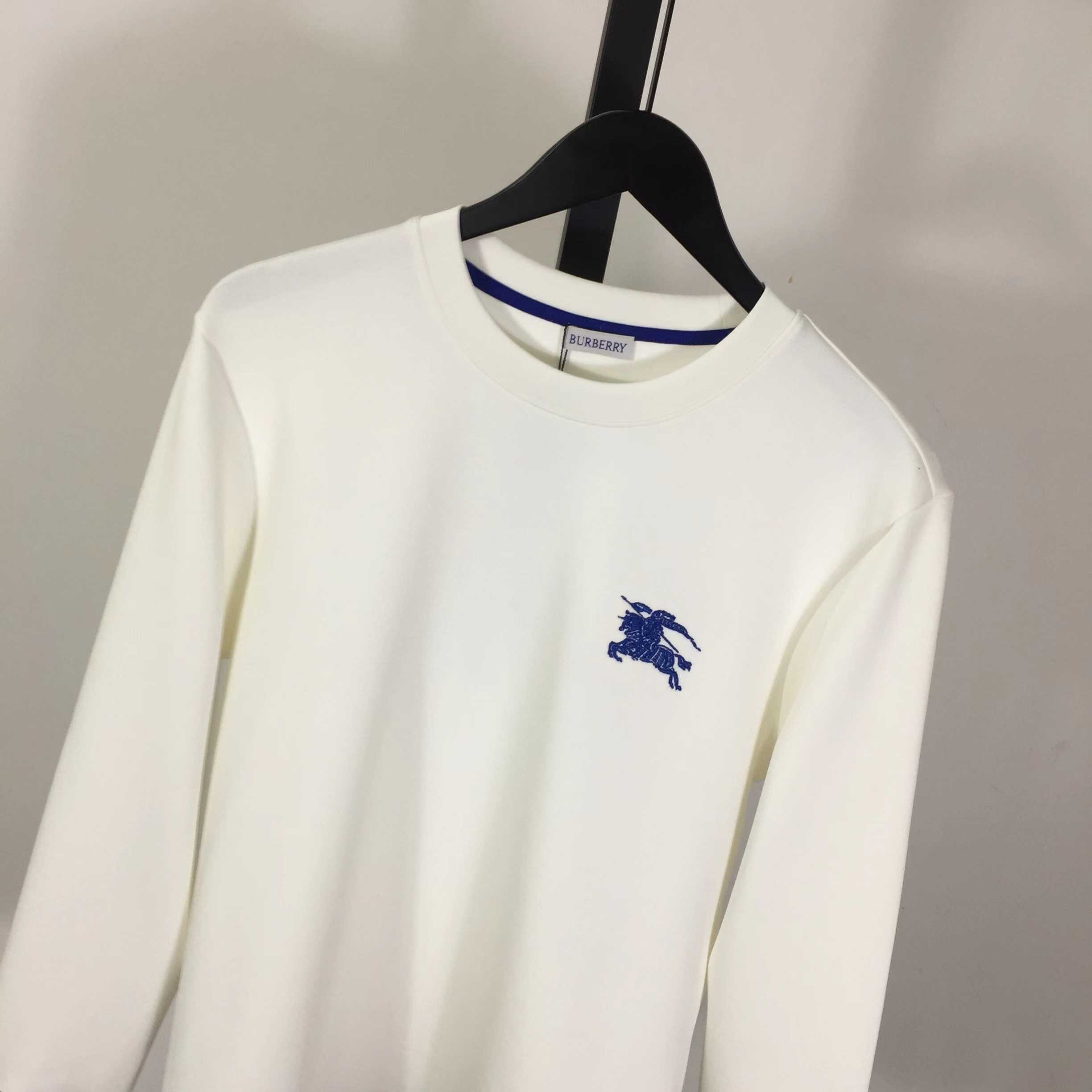 Burberry Cotton Sweatshirt - EUR FASHION