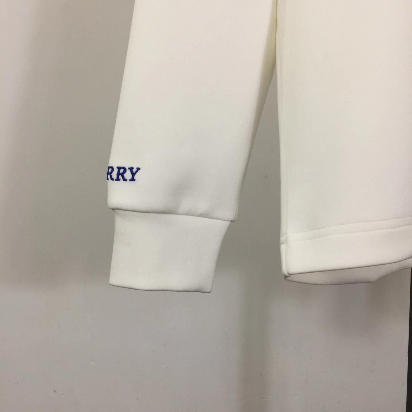 Burberry Cotton Sweatshirt - EUR FASHION
