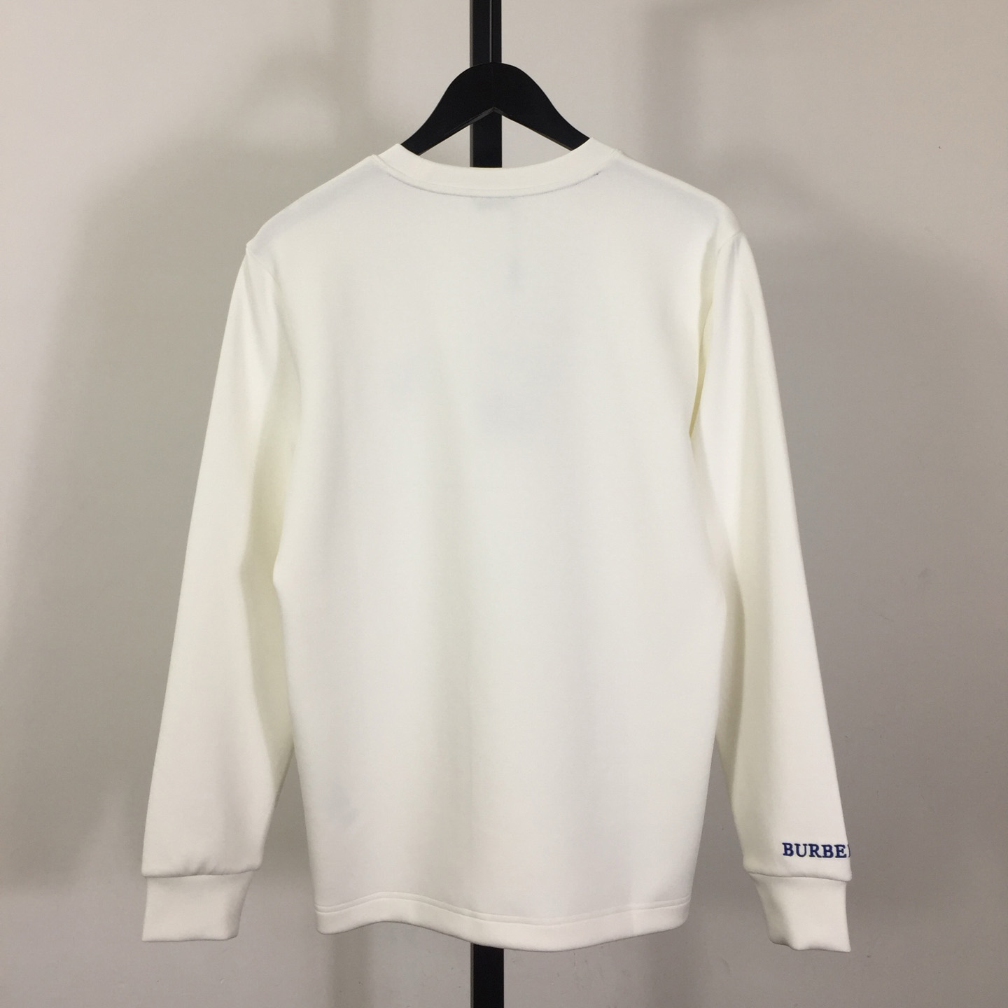 Burberry Cotton Sweatshirt - EUR FASHION