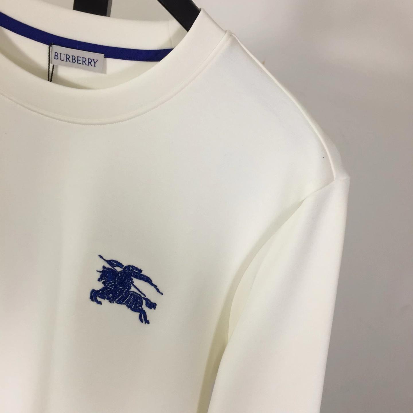 Burberry Cotton Sweatshirt - EUR FASHION