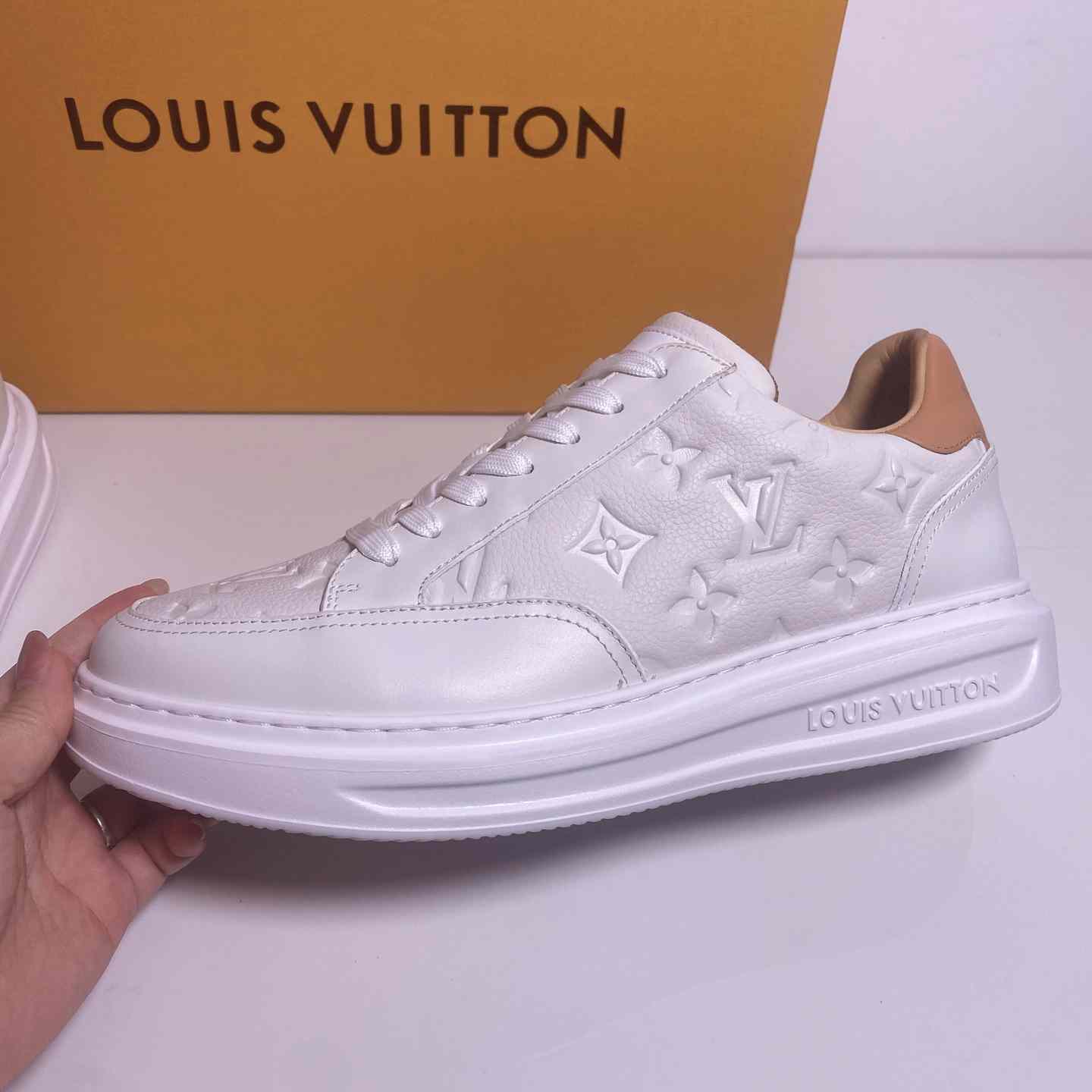 Louis Vuitton Beverly Hills Sneaker   1A8V3L - EUR FASHION