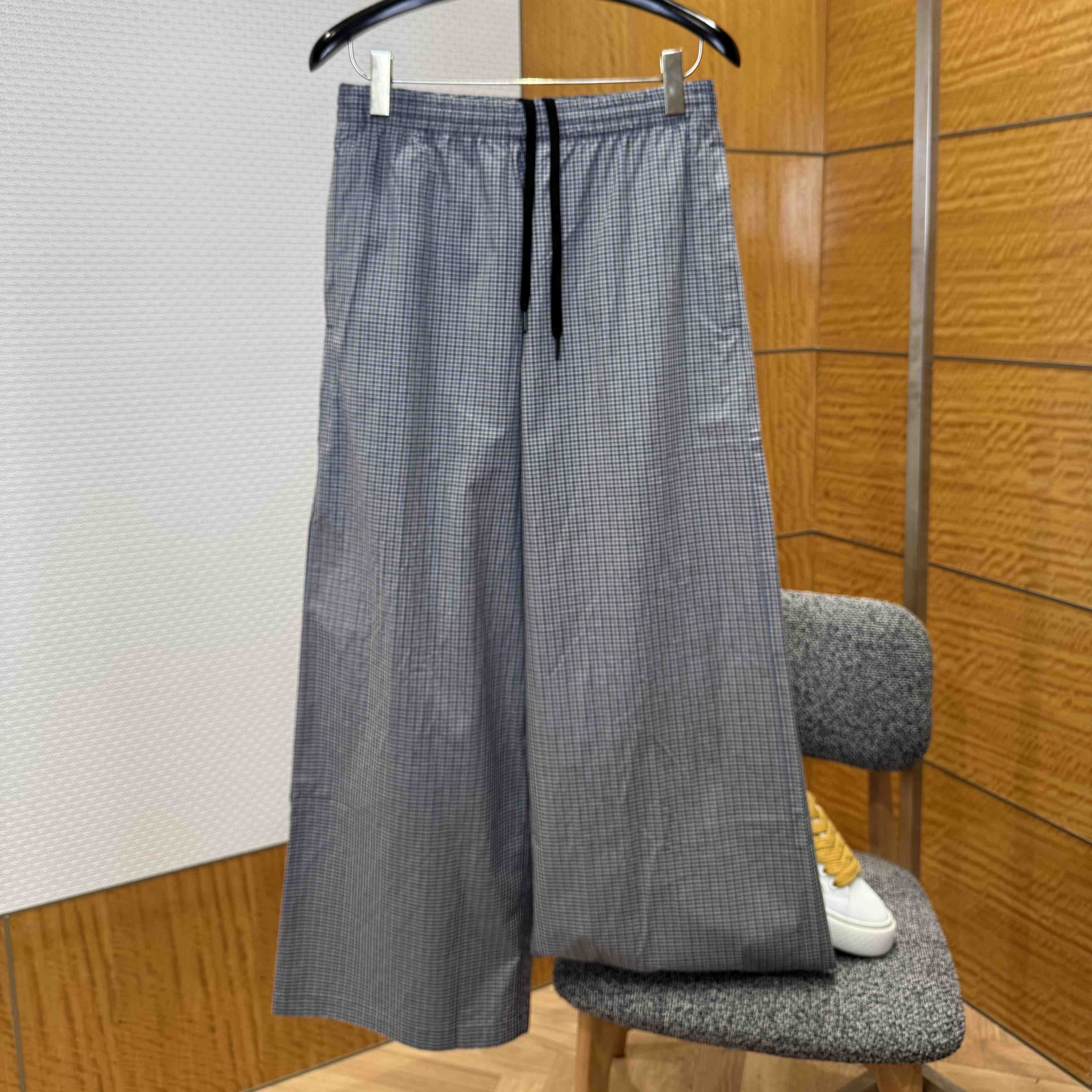 Balenciaga Tracksuit Pants In Blue And Beige - EUR FASHION