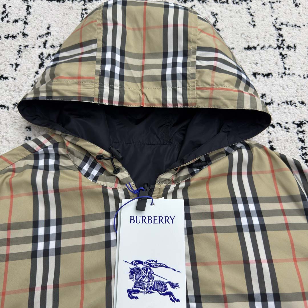 Burberry Check Jacket - EUR FASHION