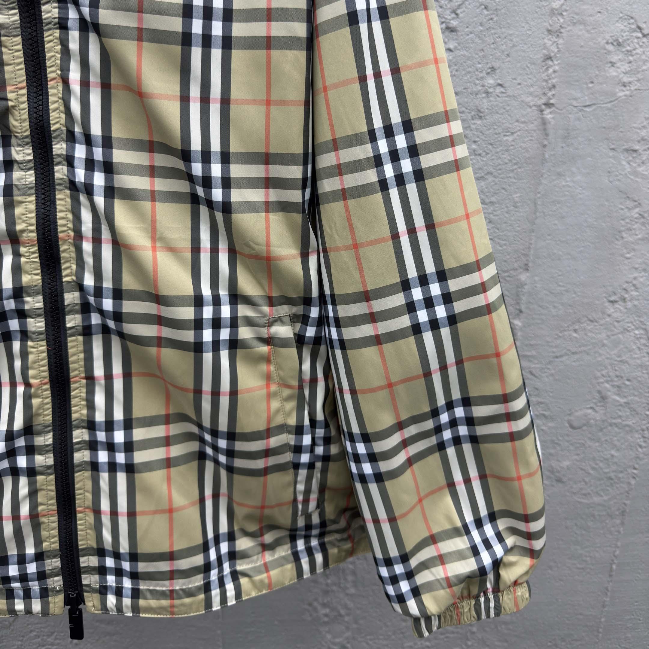 Burberry Check Jacket - EUR FASHION