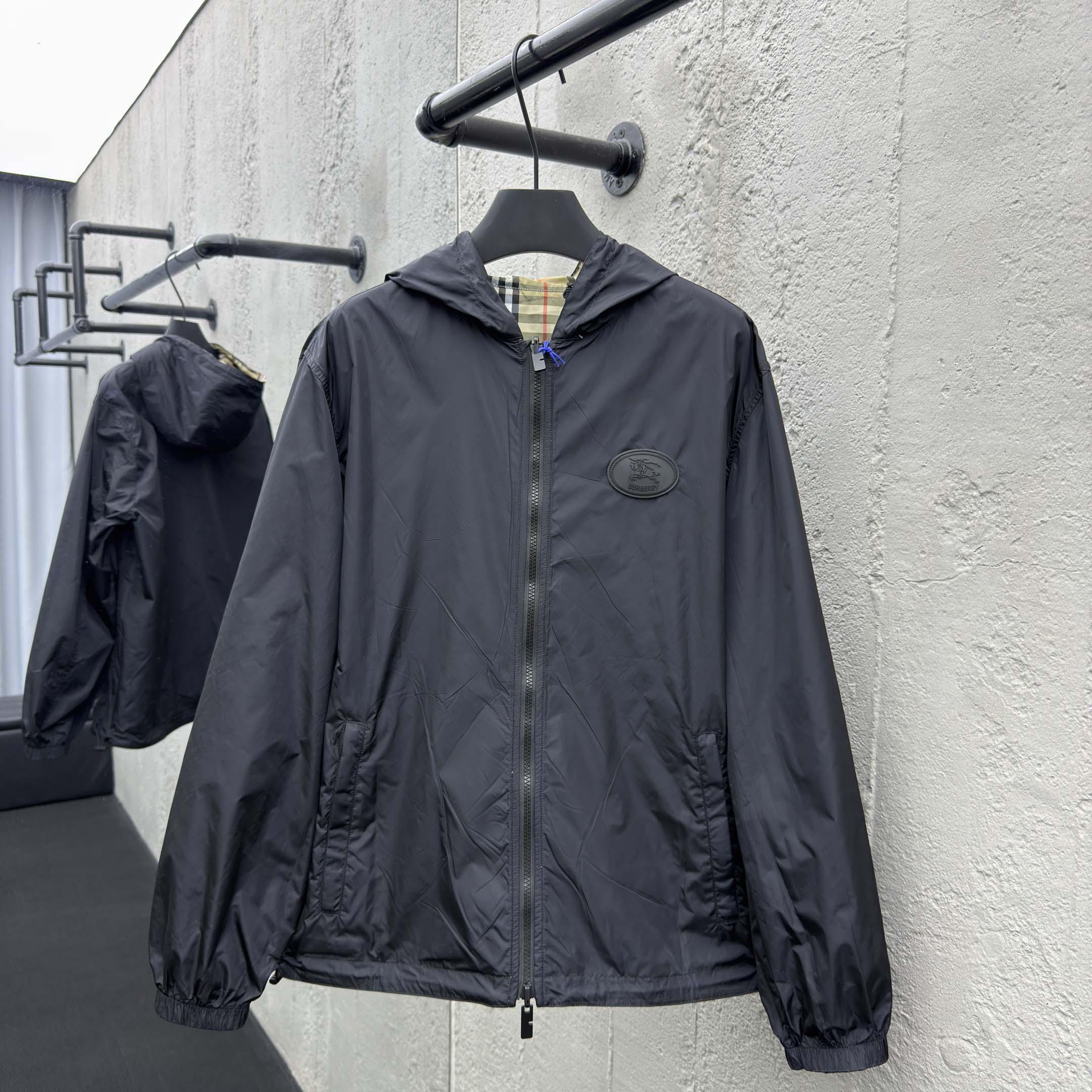 Burberry Check Jacket - EUR FASHION
