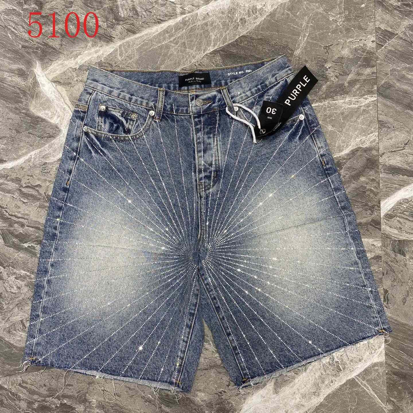 Purple-Brand Shorts   5100 - EUR FASHION
