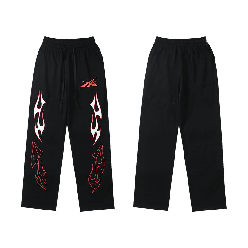 Hellstar Future Flame Sweatpants - EUR FASHION