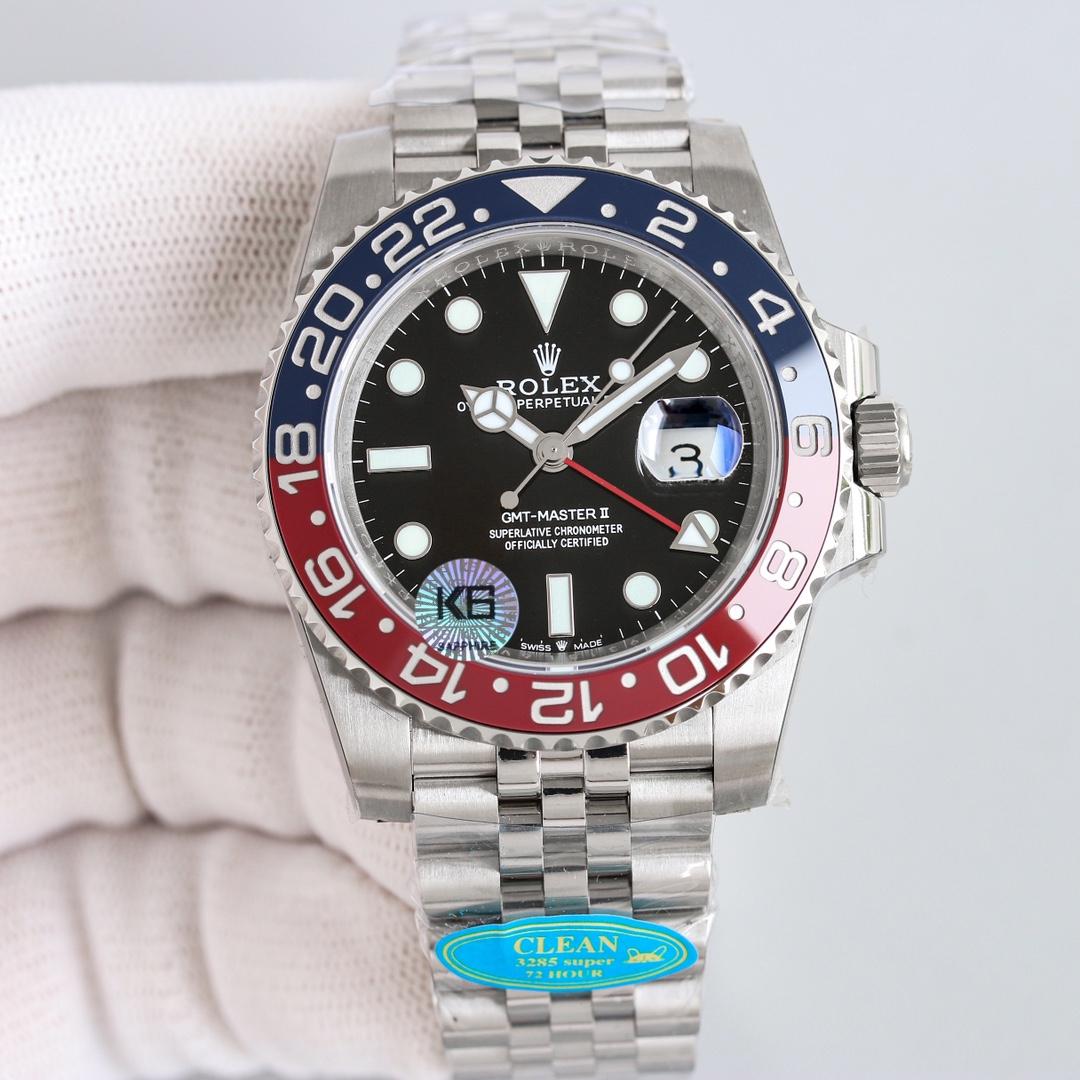 Rolex GMT Master II 126710BLRO   40mm - EUR FASHION