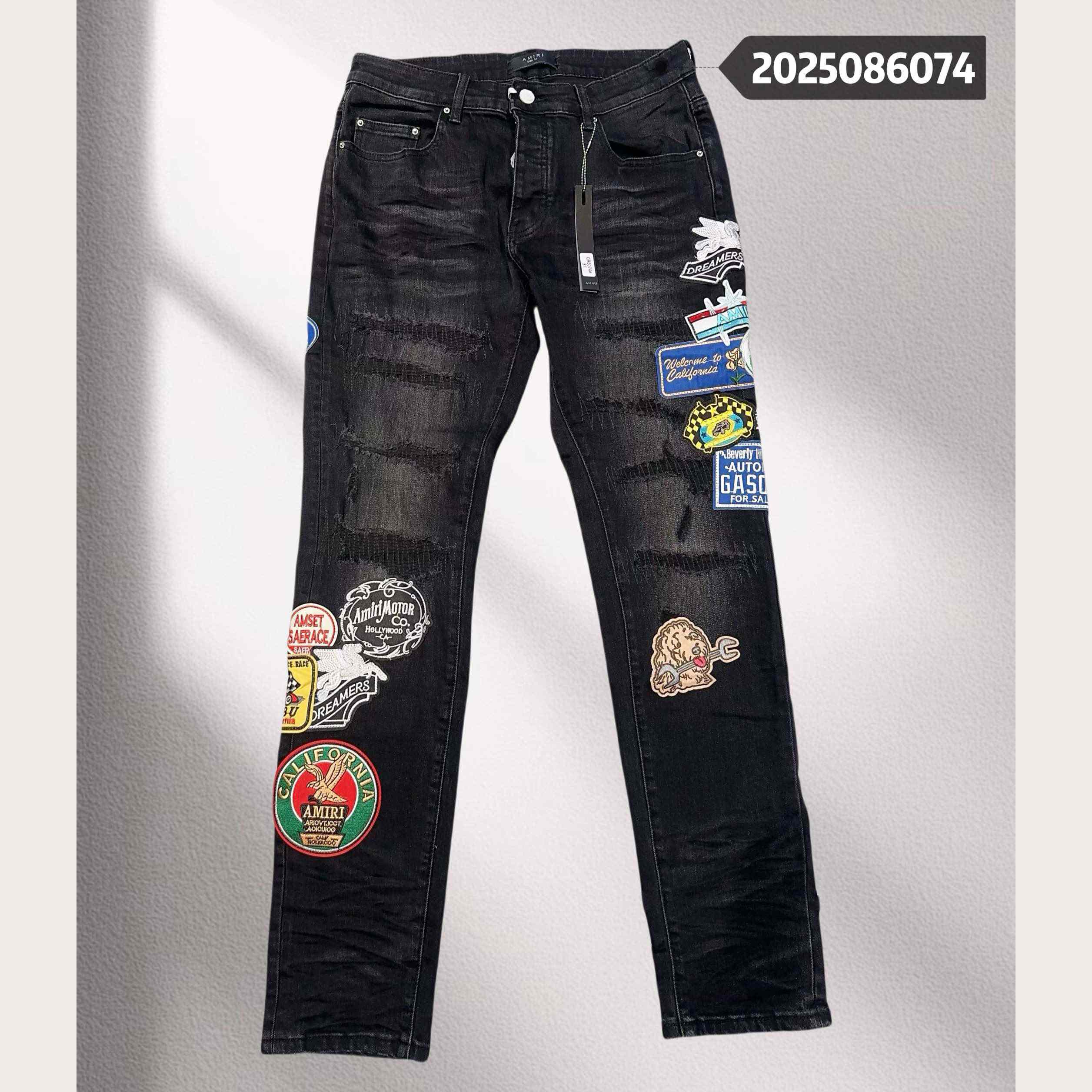 Amiri Jeans    6074 - EUR FASHION