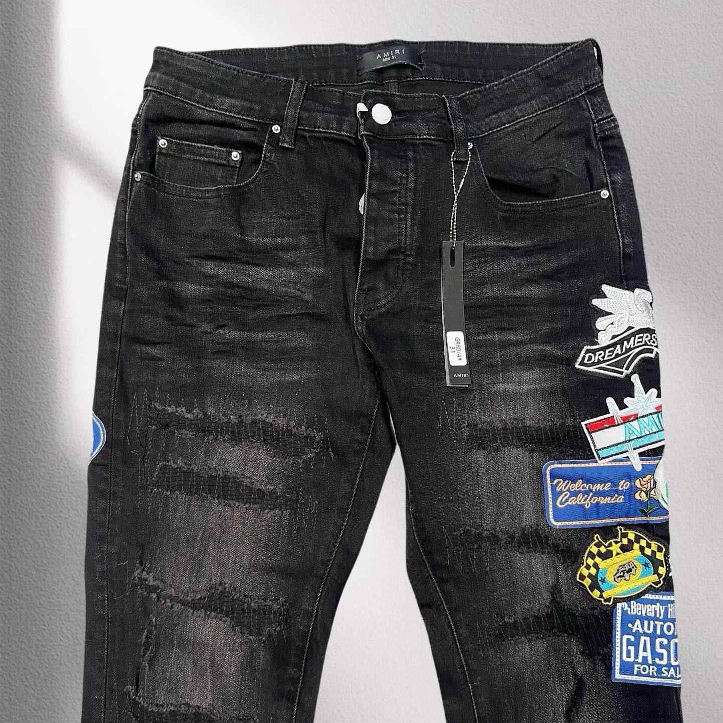 Amiri Jeans    6074 - EUR FASHION