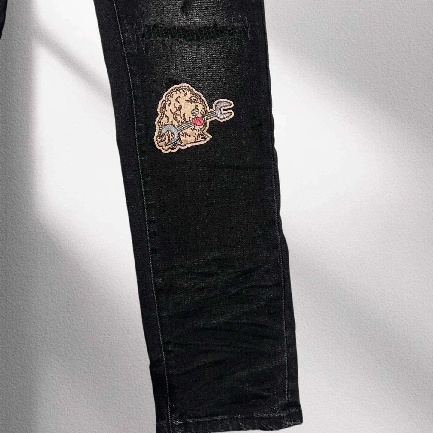 Amiri Jeans    6074 - EUR FASHION
