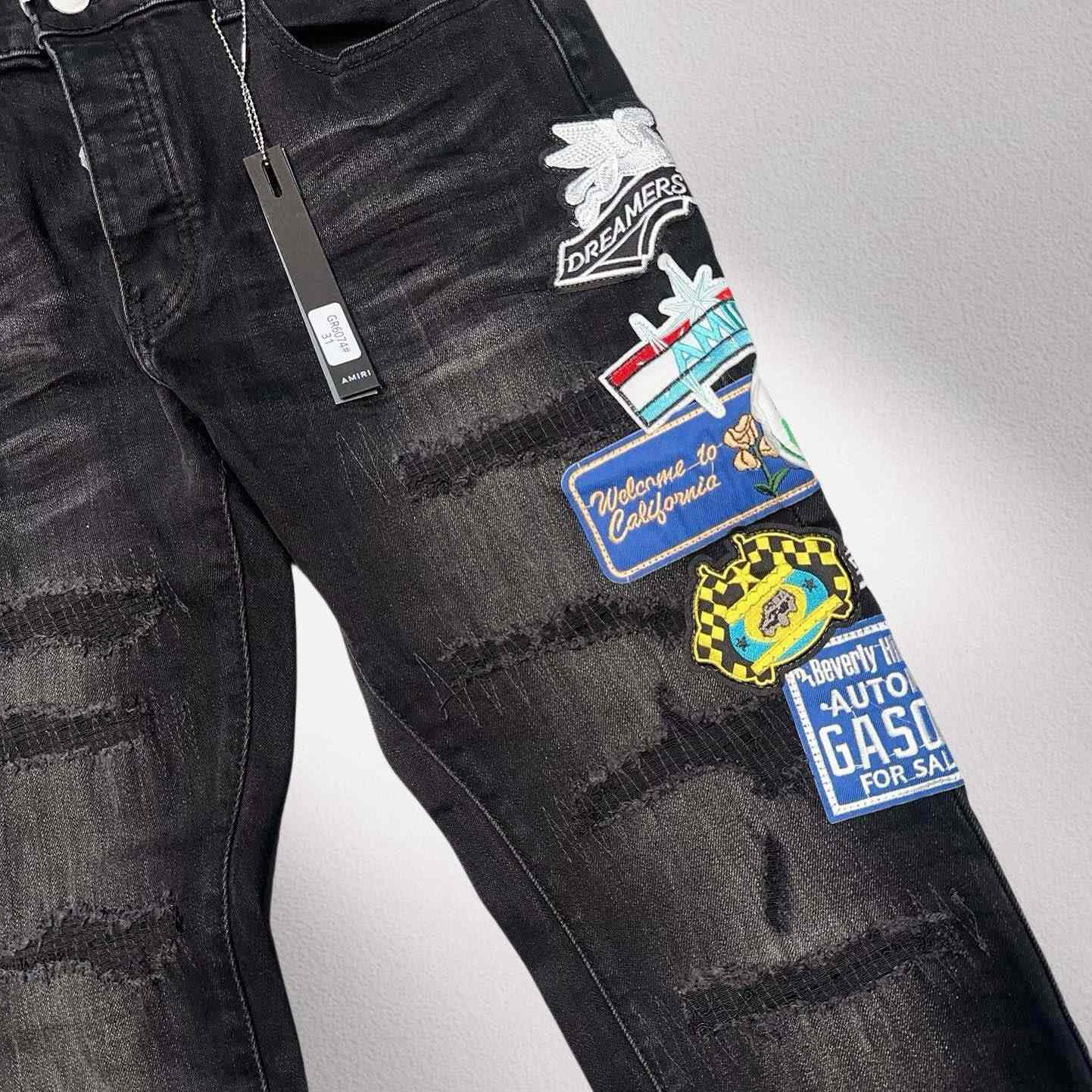 Amiri Jeans    6074 - EUR FASHION