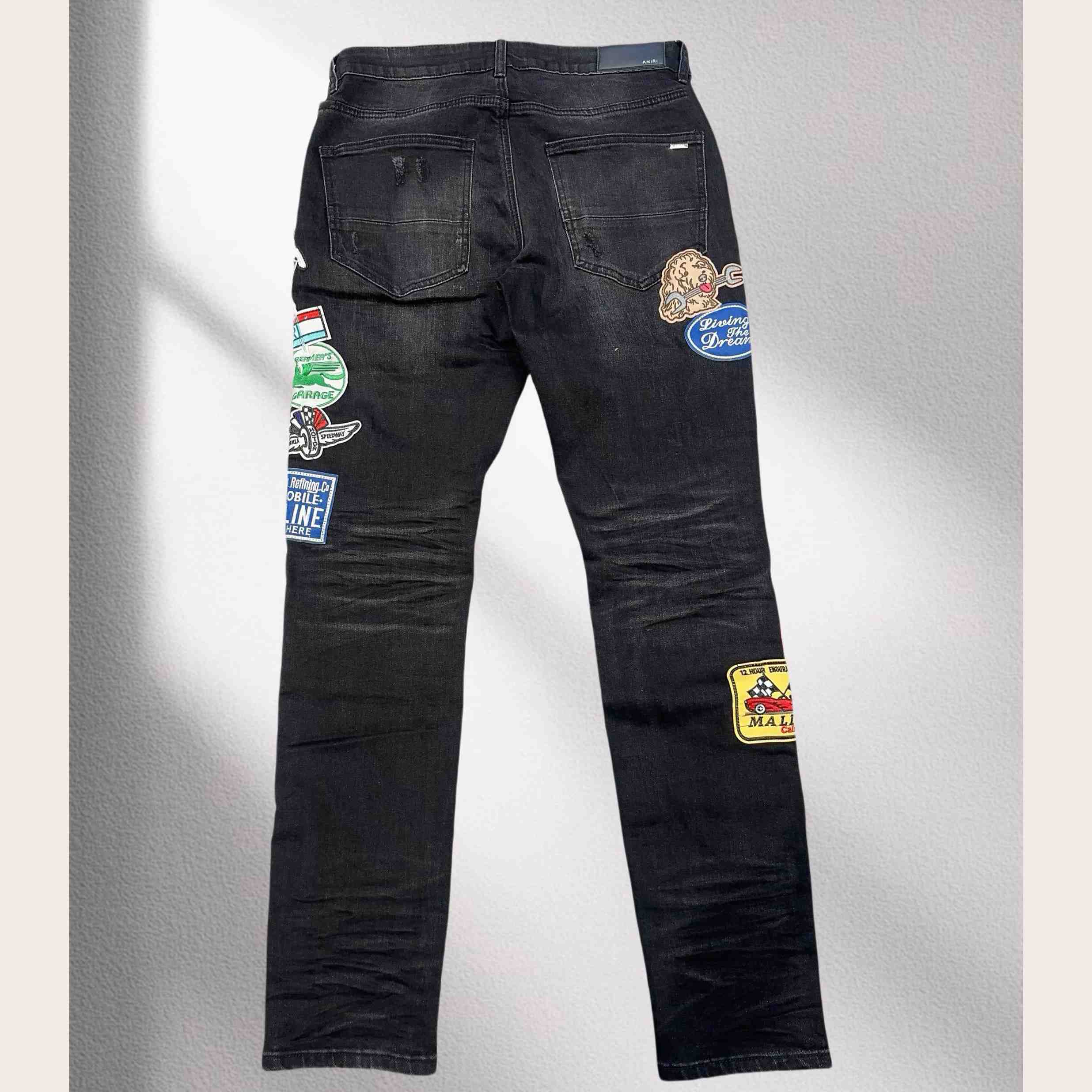 Amiri Jeans    6074 - EUR FASHION