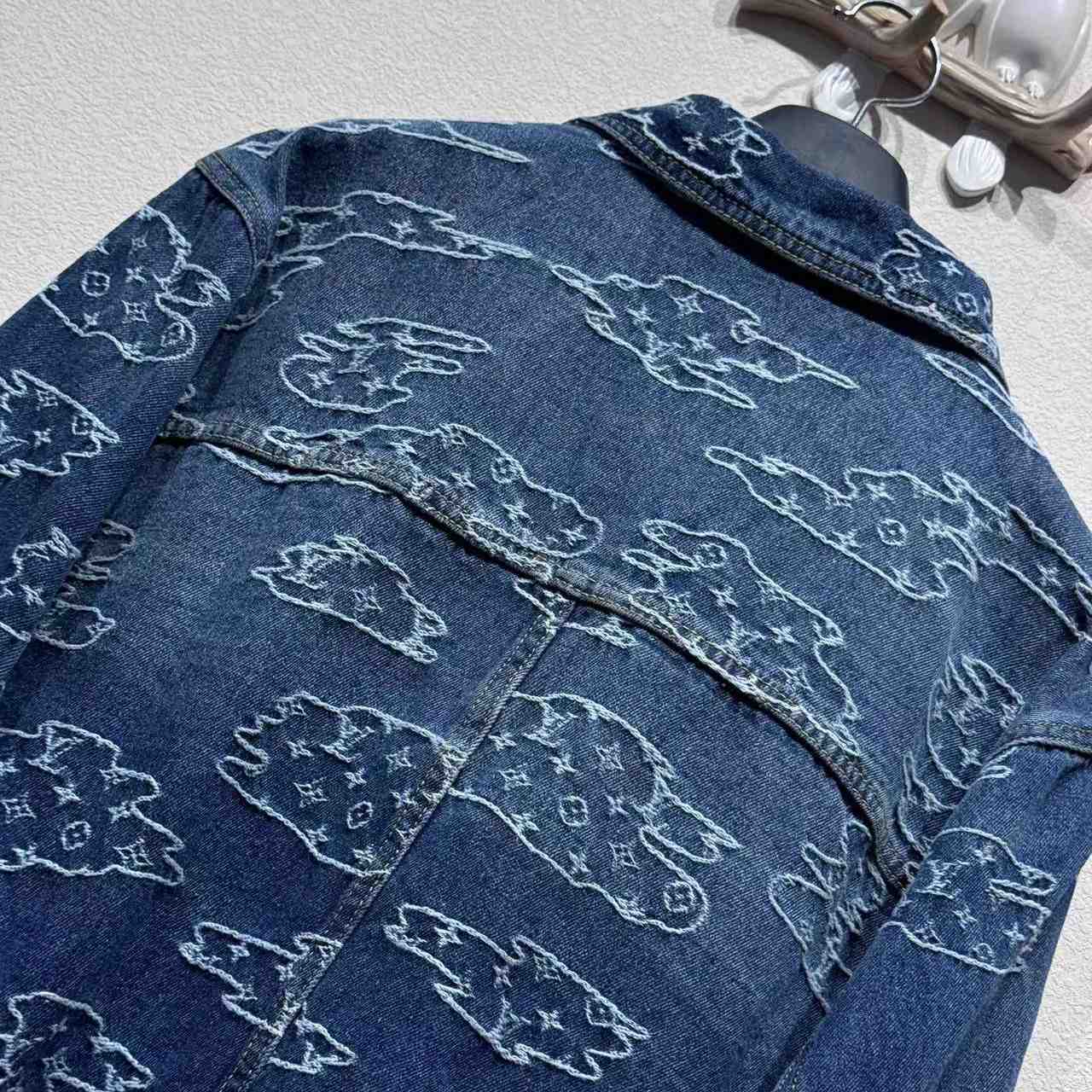 Louis Vuitton Monogram Denim Jacket - EUR FASHION