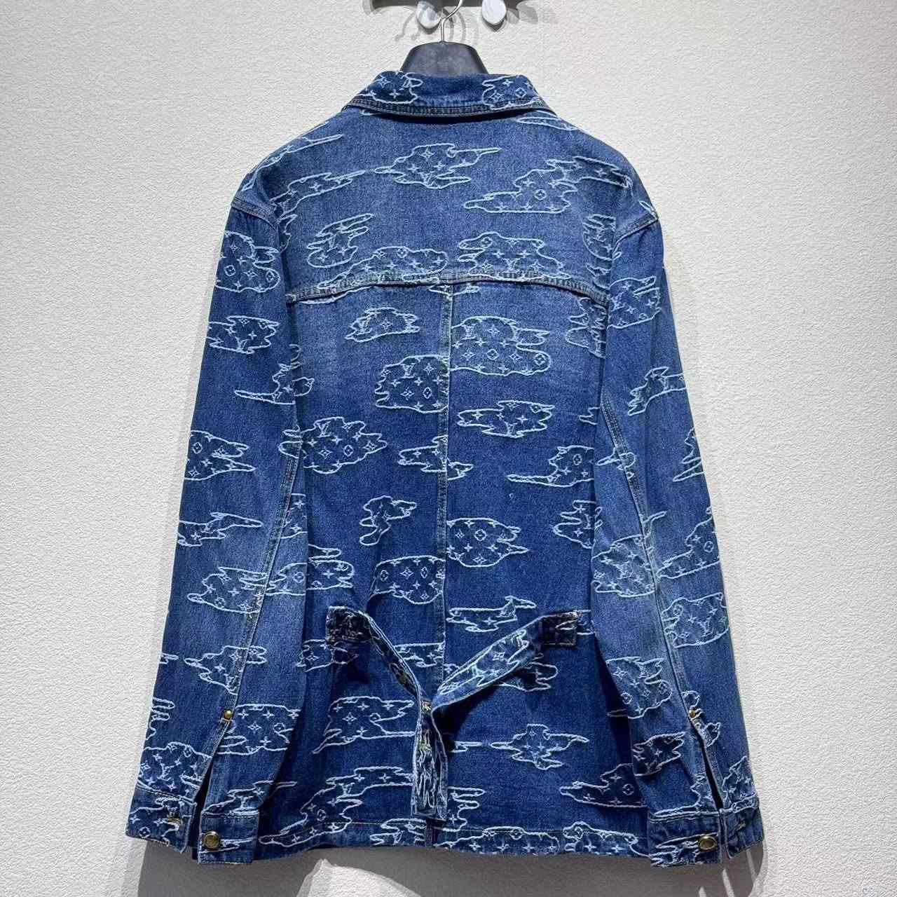 Louis Vuitton Monogram Denim Jacket - EUR FASHION