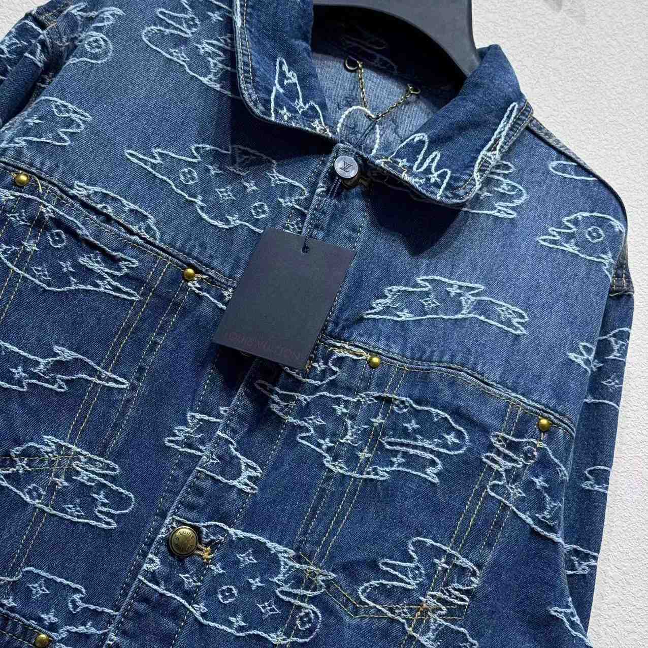 Louis Vuitton Monogram Denim Jacket - EUR FASHION