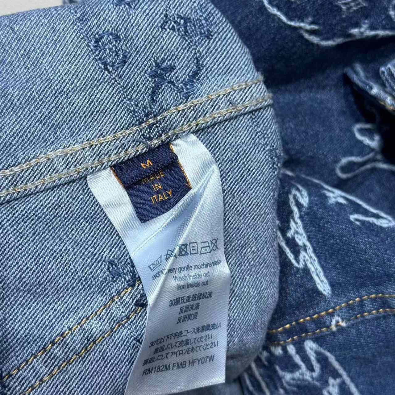 Louis Vuitton Monogram Denim Jacket - EUR FASHION
