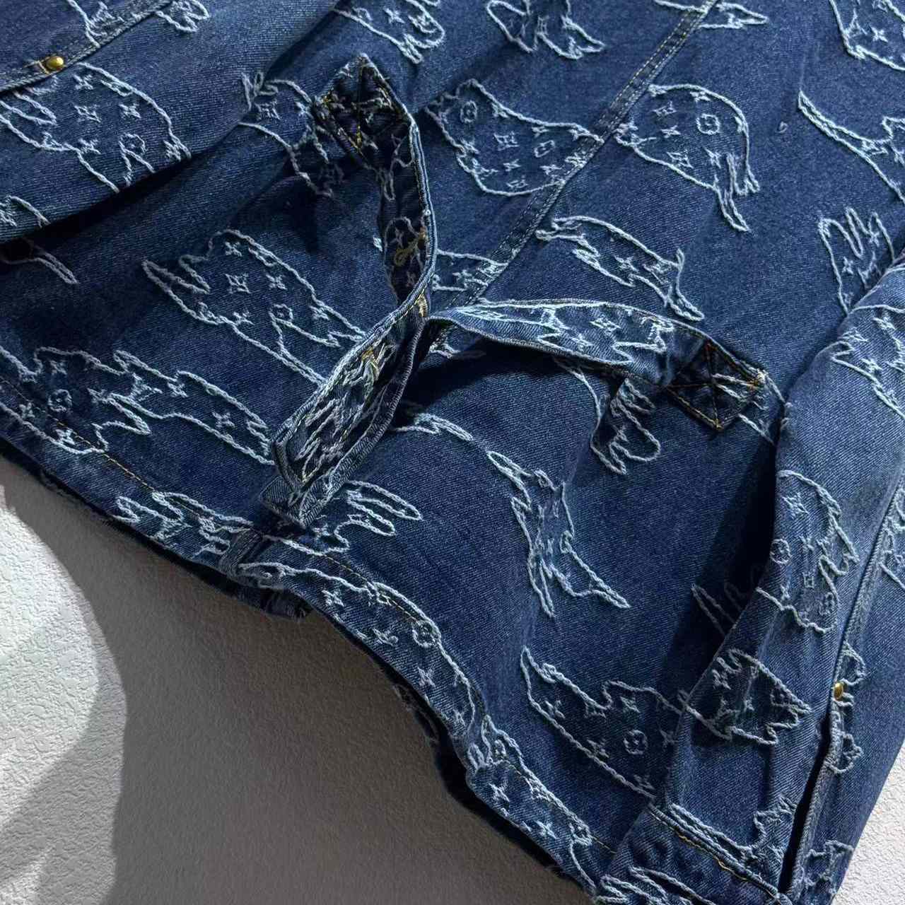 Louis Vuitton Monogram Denim Jacket - EUR FASHION