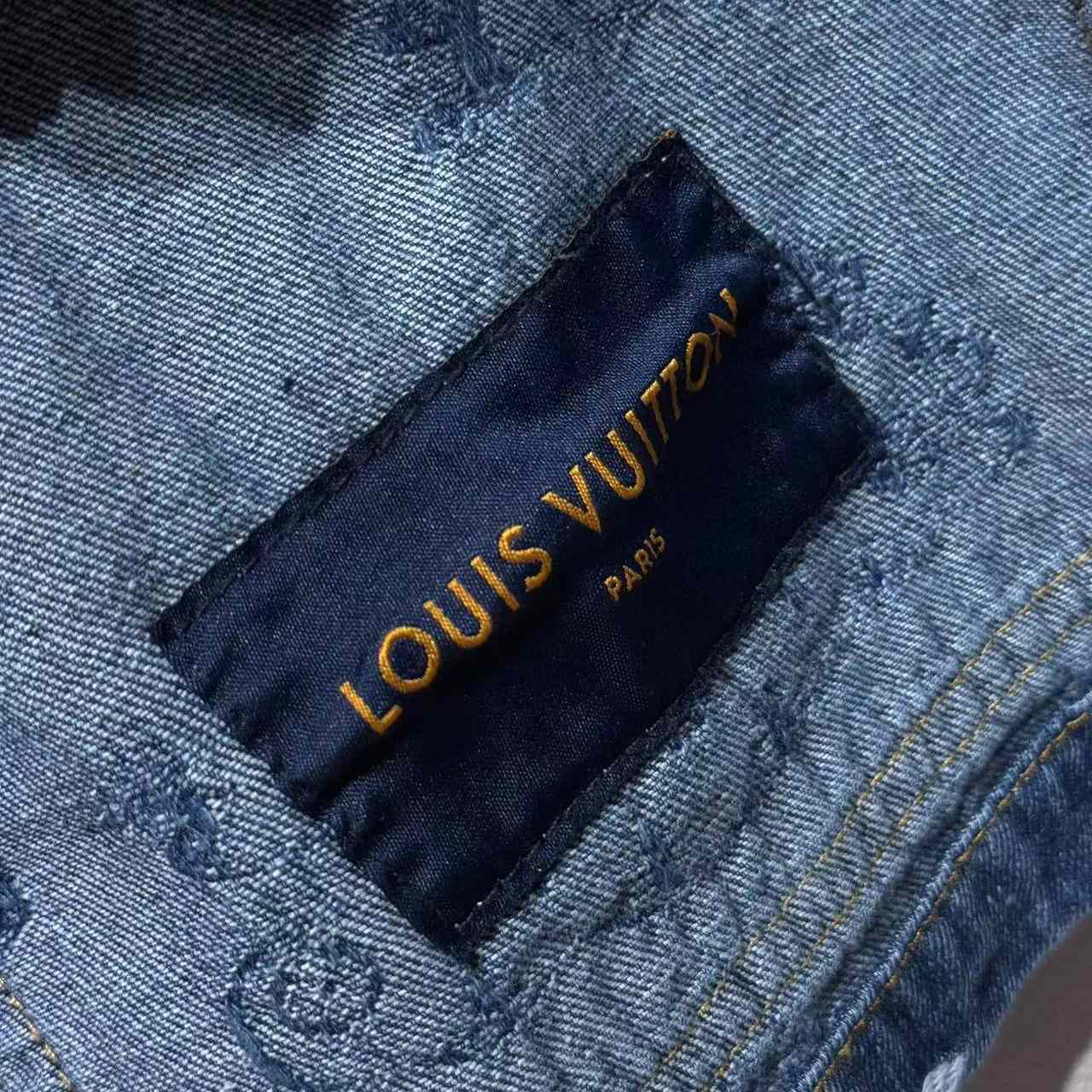 Louis Vuitton Monogram Denim Jacket - EUR FASHION
