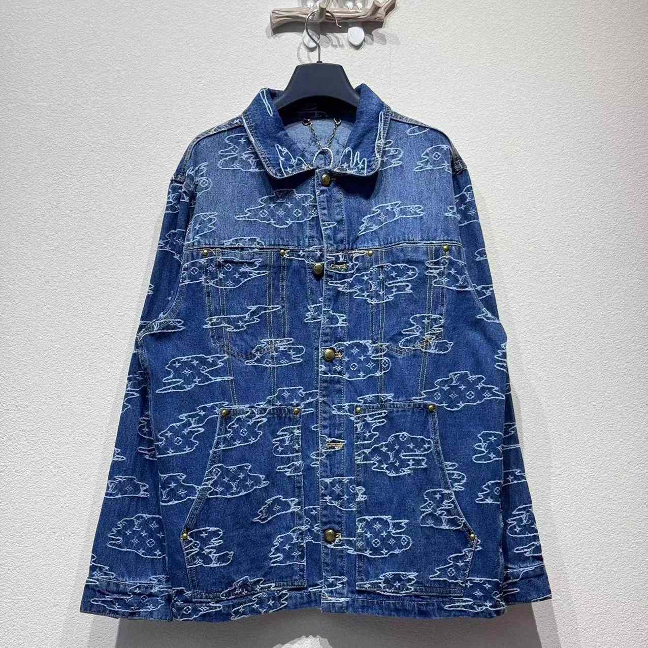 Louis Vuitton Monogram Denim Jacket - EUR FASHION