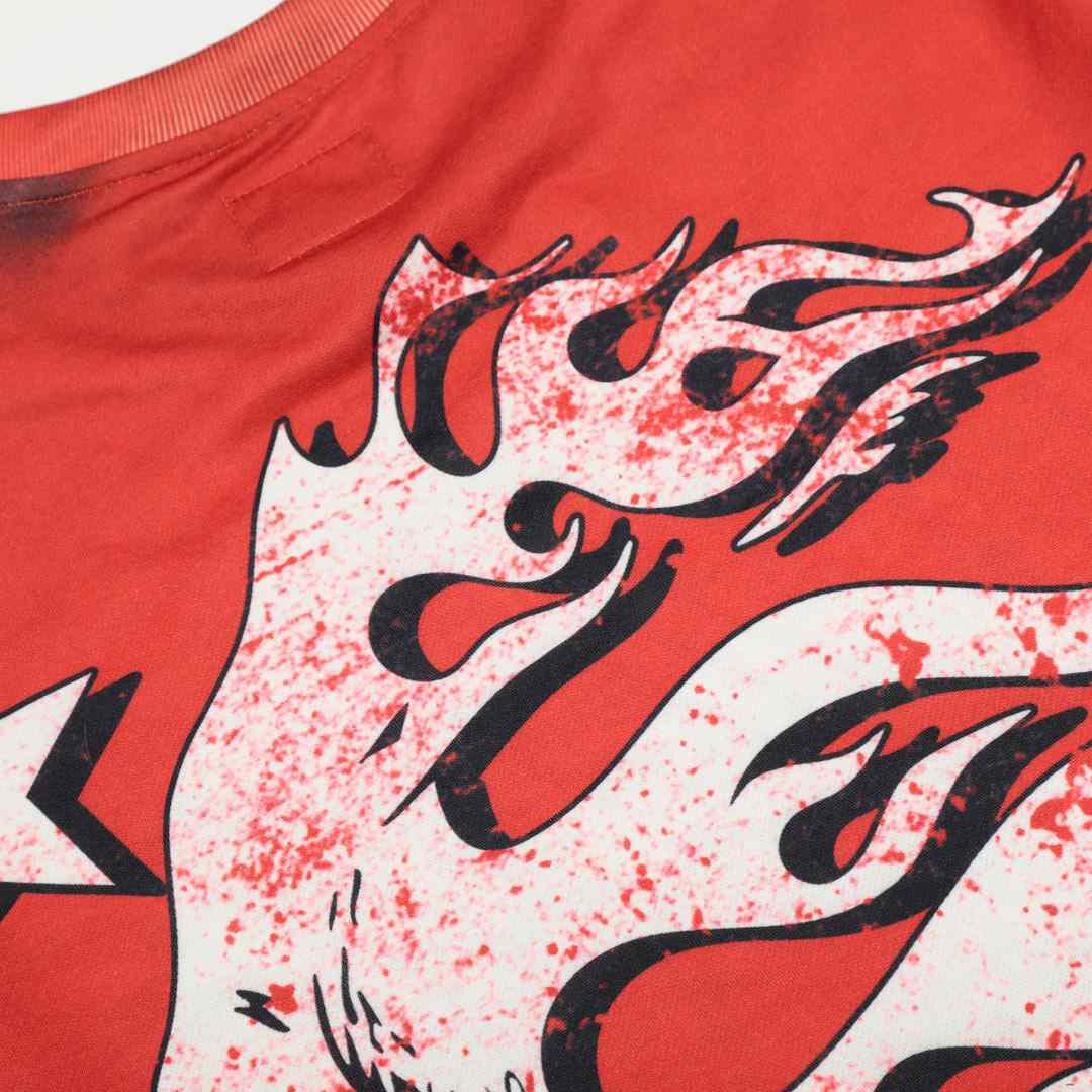 Hellstar Longsleeve T-Shirt  - EUR FASHION