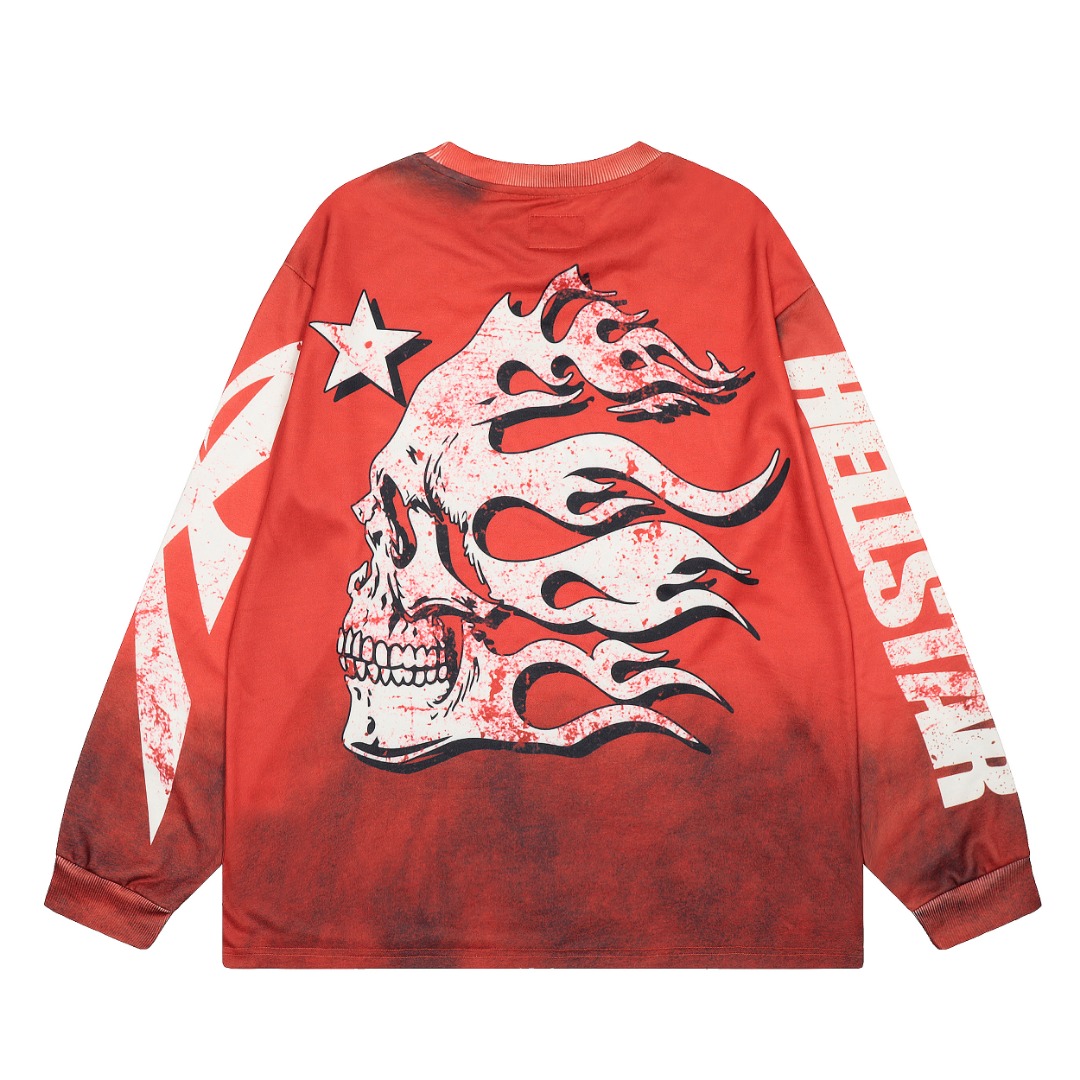 Hellstar Longsleeve T-Shirt  - EUR FASHION