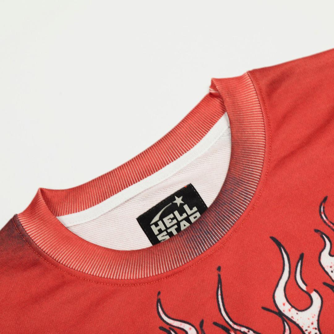 Hellstar Longsleeve T-Shirt  - EUR FASHION