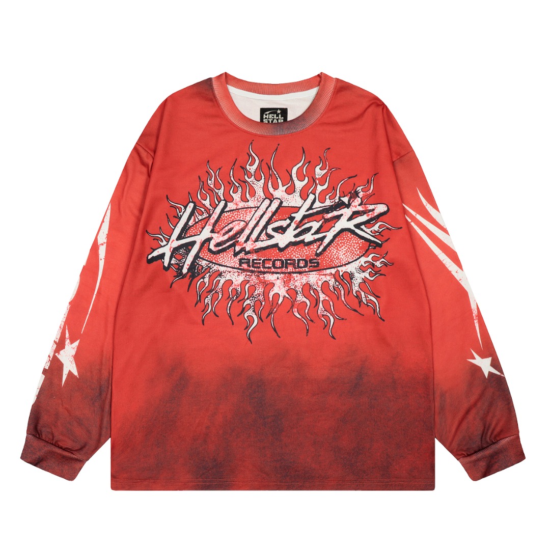 Hellstar Longsleeve T-Shirt  - EUR FASHION