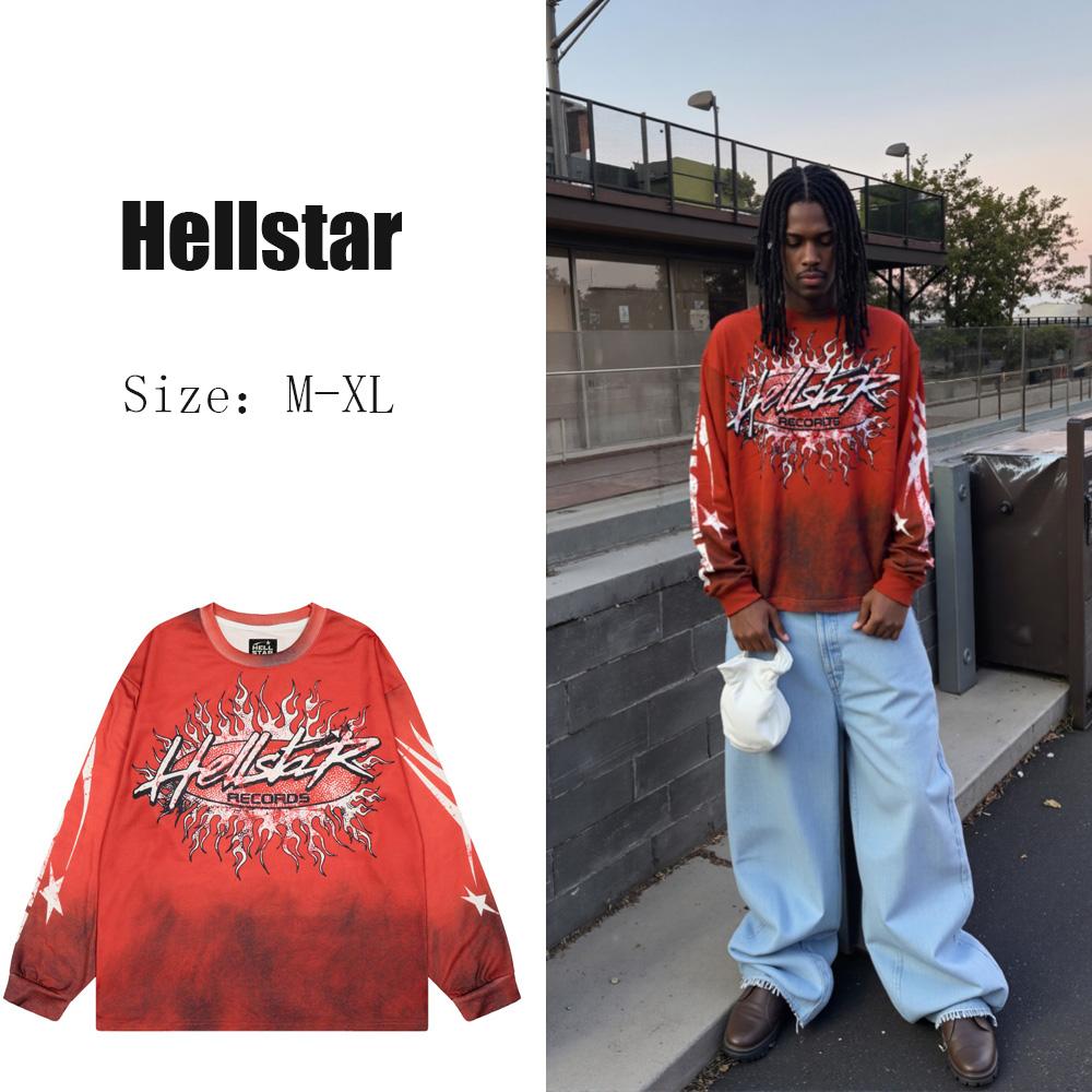 Hellstar Longsleeve T-Shirt  - EUR FASHION