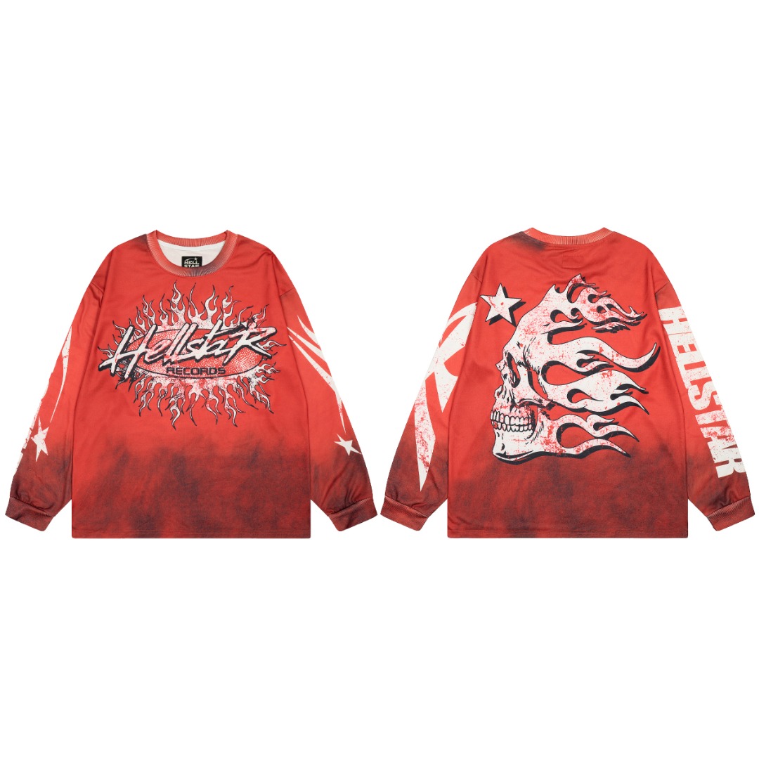 Hellstar Longsleeve T-Shirt  - EUR FASHION