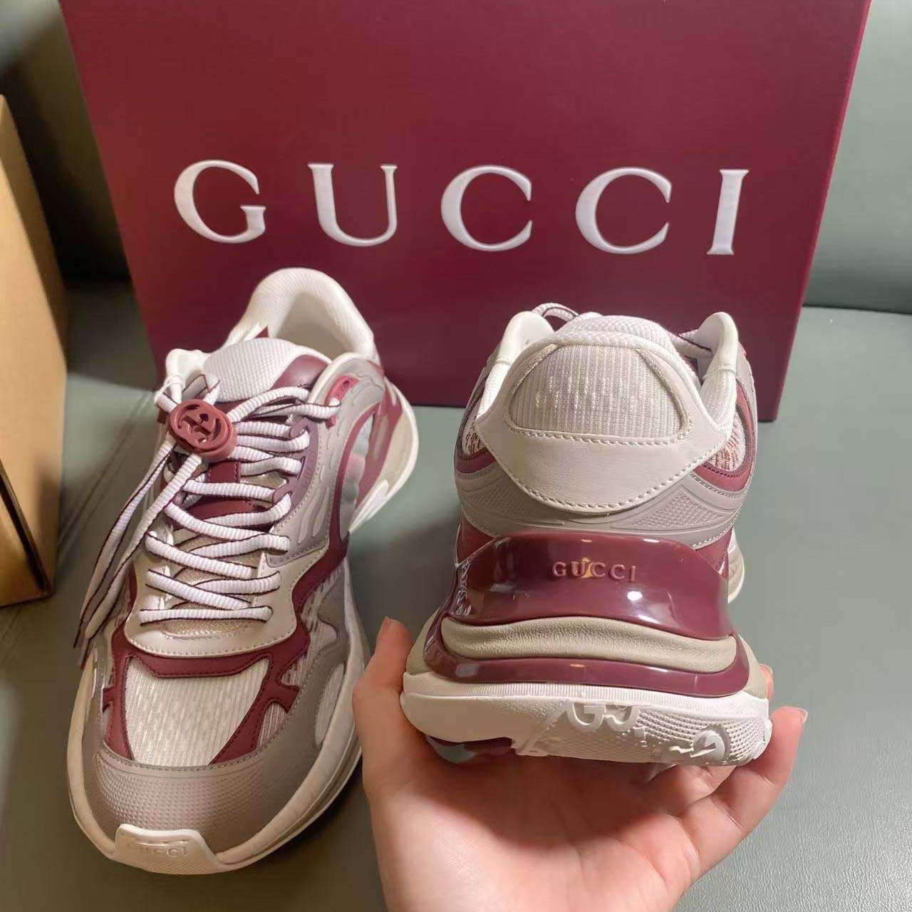 Gucci Men's Gucci 2.0 Sneaker - EUR FASHION