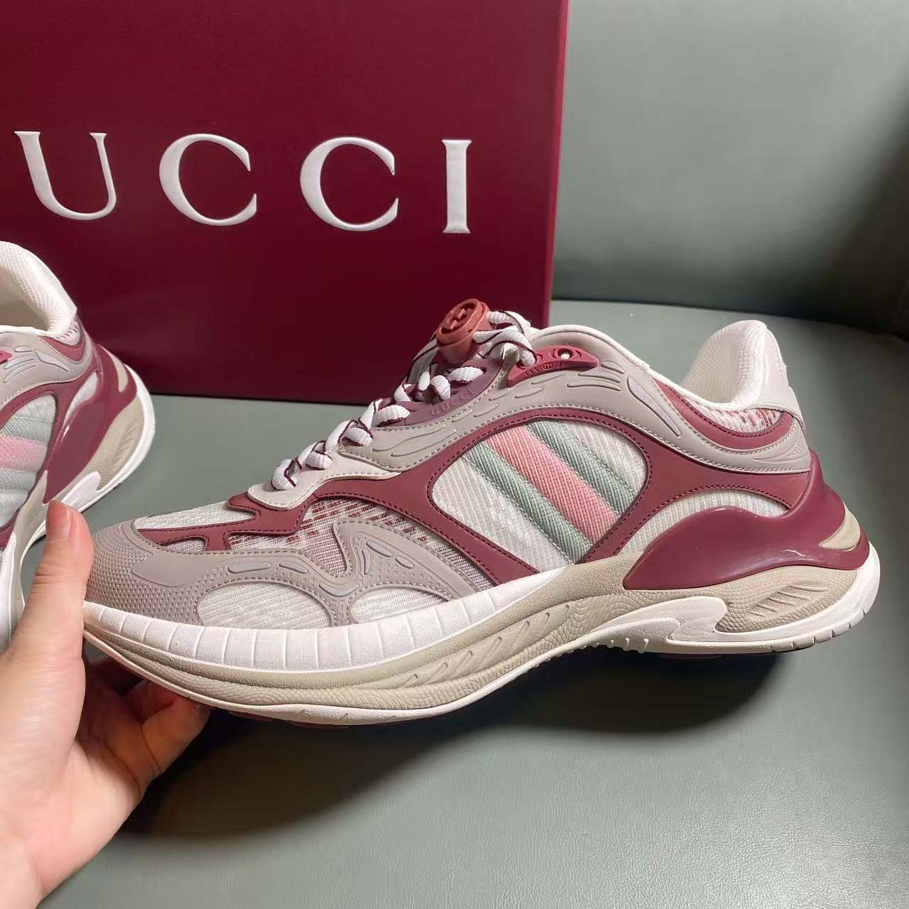 Gucci Men's Gucci 2.0 Sneaker - EUR FASHION