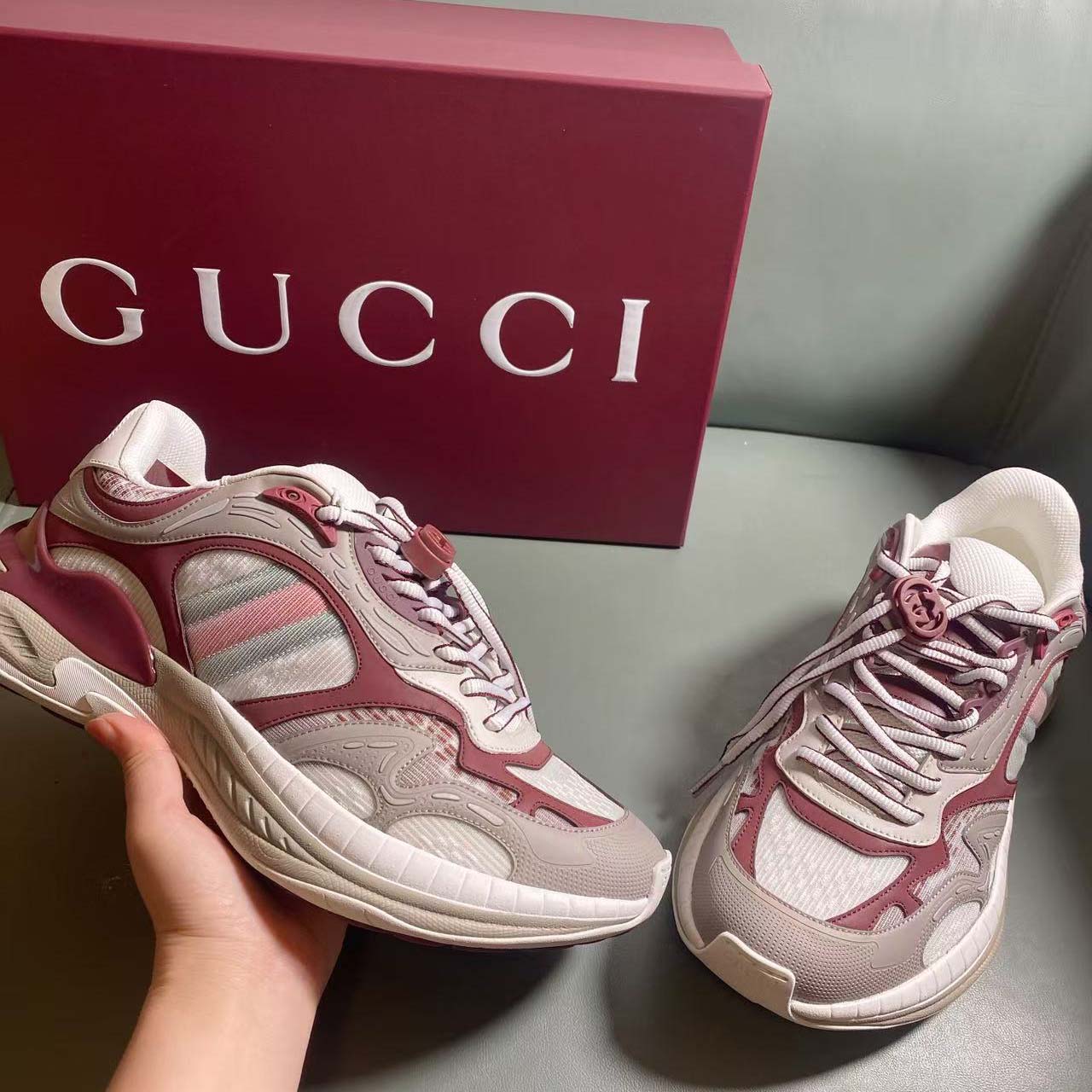Gucci Men's Gucci 2.0 Sneaker - EUR FASHION