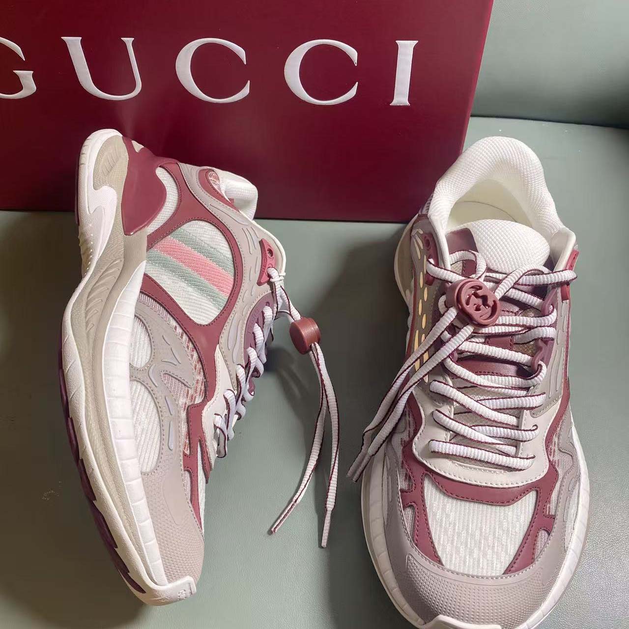Gucci Men's Gucci 2.0 Sneaker - EUR FASHION