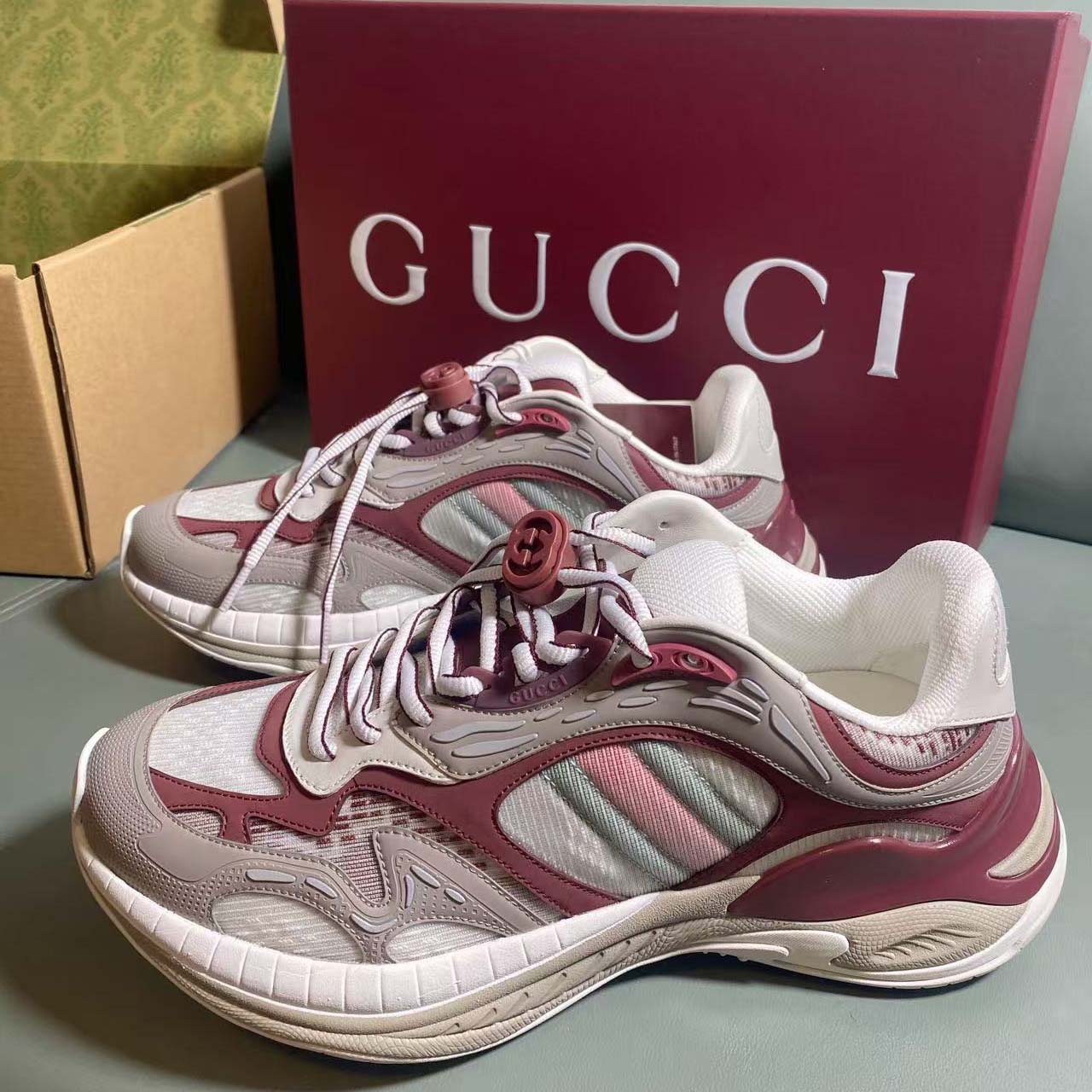 Gucci Men's Gucci 2.0 Sneaker - EUR FASHION