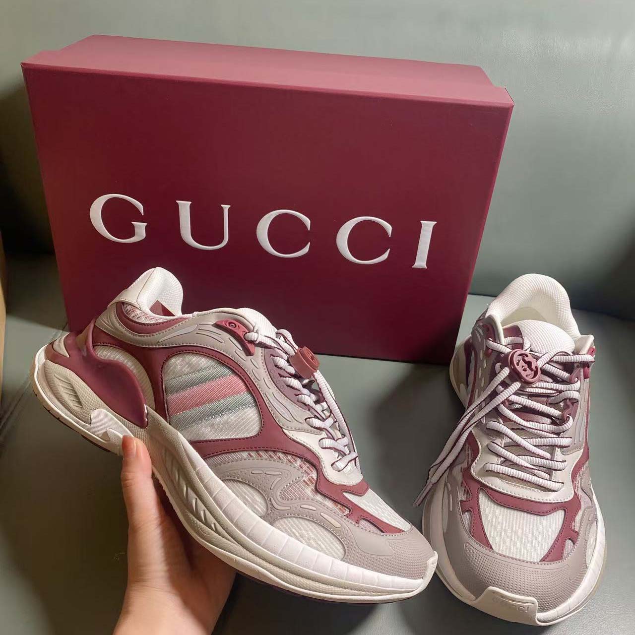 Gucci Men's Gucci 2.0 Sneaker - EUR FASHION